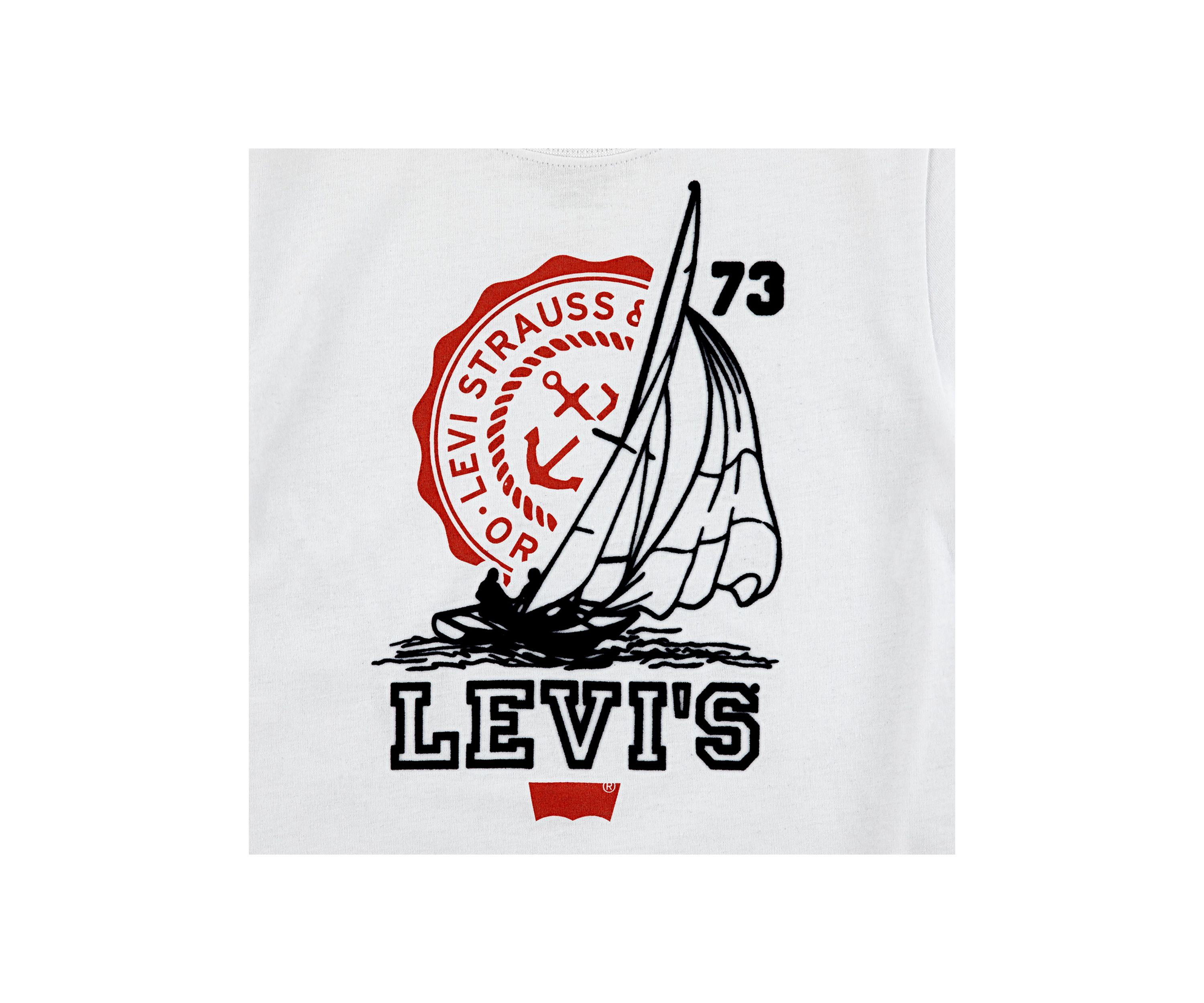 Boys 4-7 Coastal Club Graphic T-Shirt