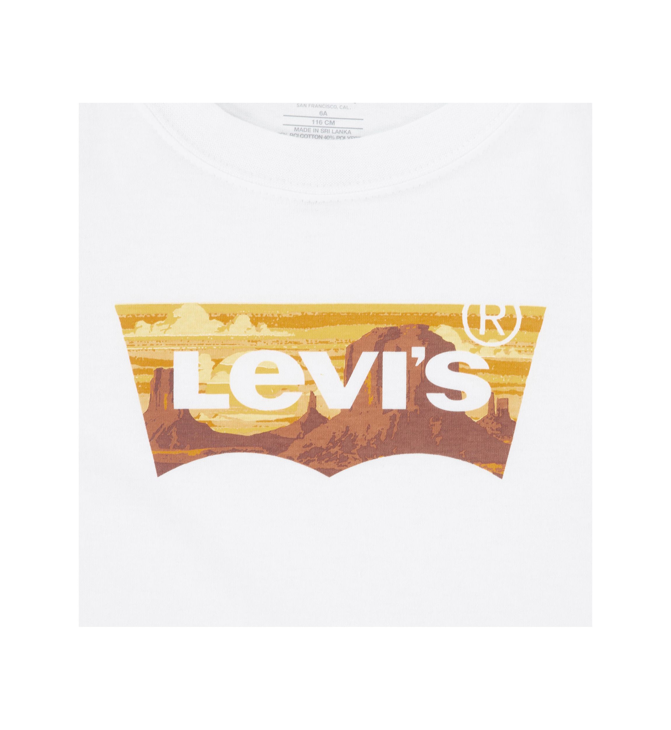 Boys 4-7 Golden Glow Batwing T-Shirt