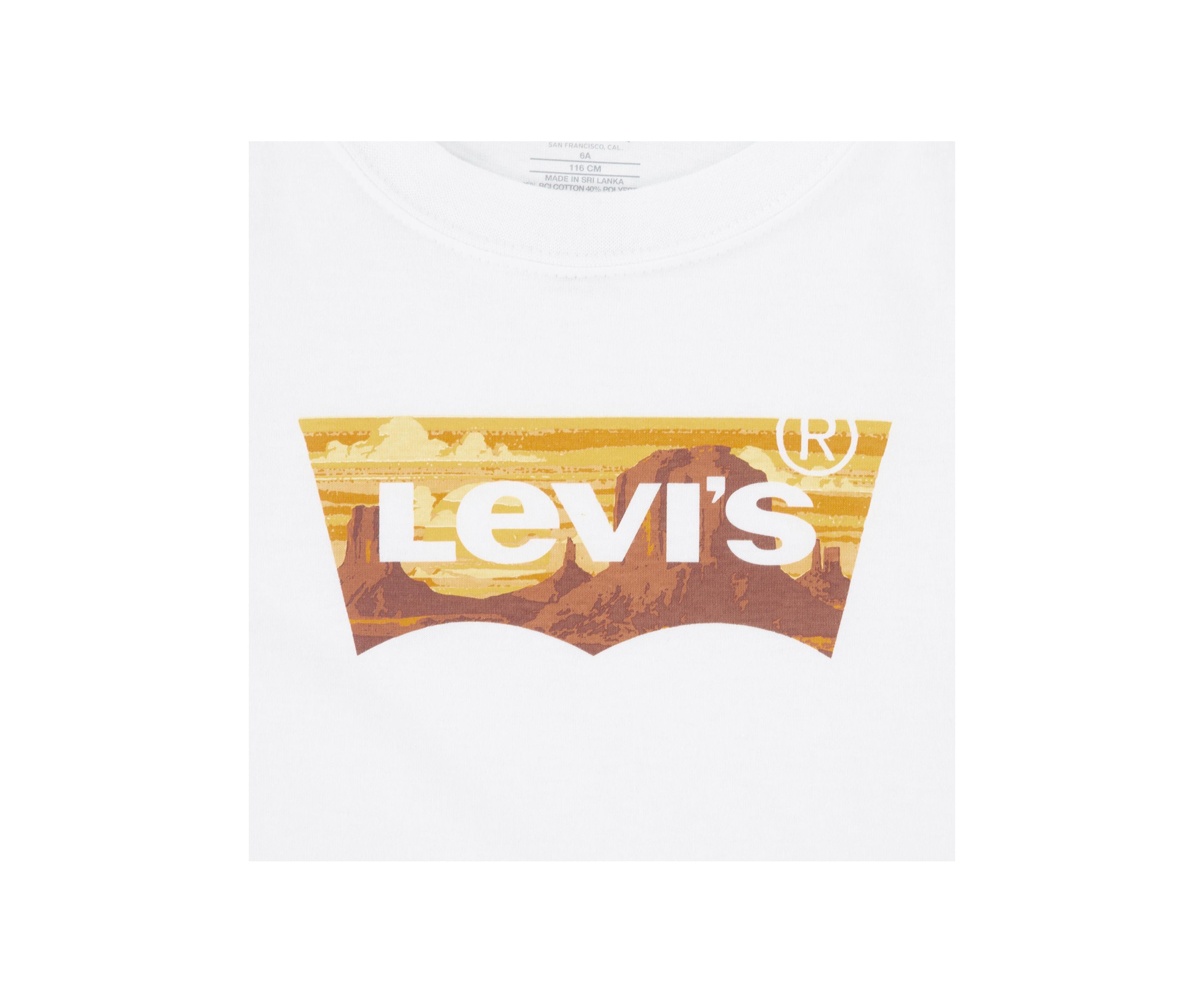 Boys 4-7 Golden Glow Batwing T-Shirt