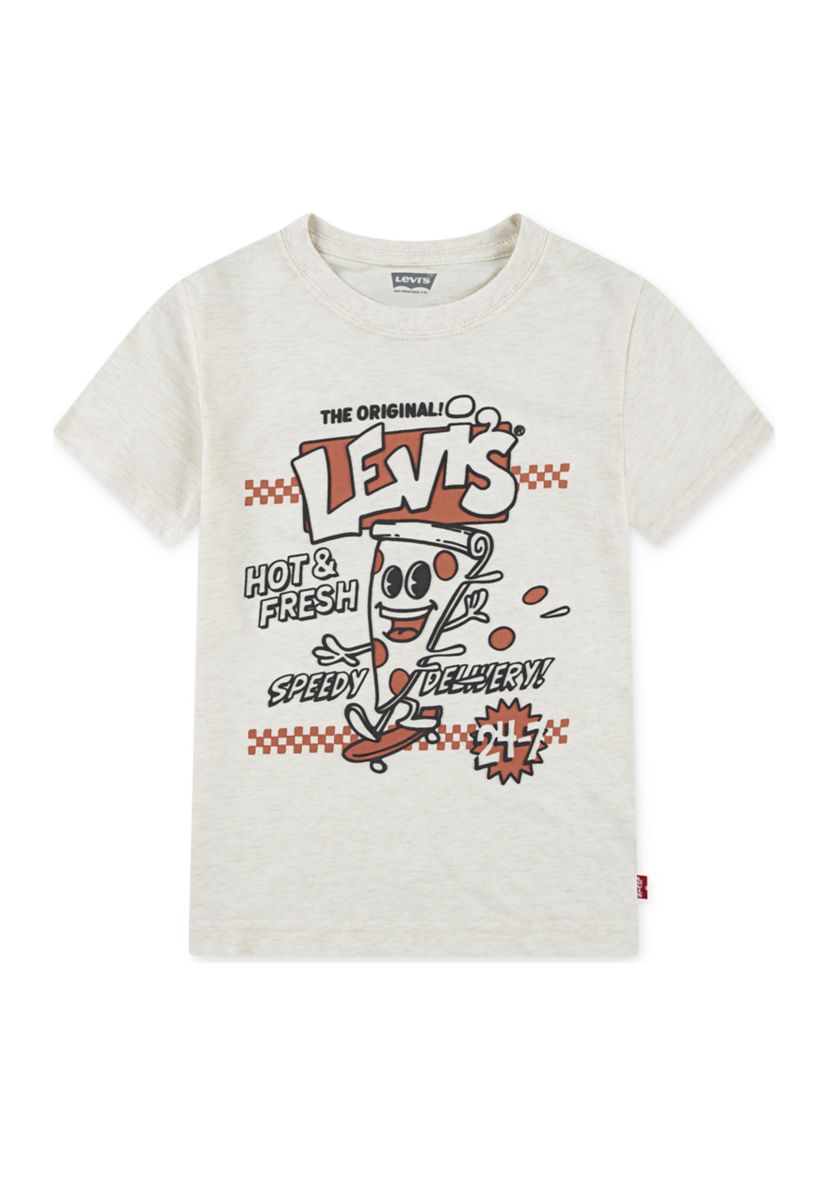Boys 4-7 Speedy Pizza Graphic T-Shirt