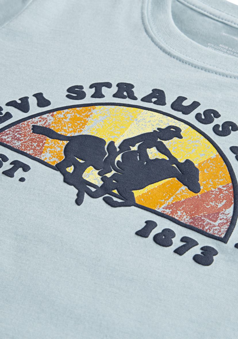 Boys 4-7 Into the Sunset Graphic T-Shirt