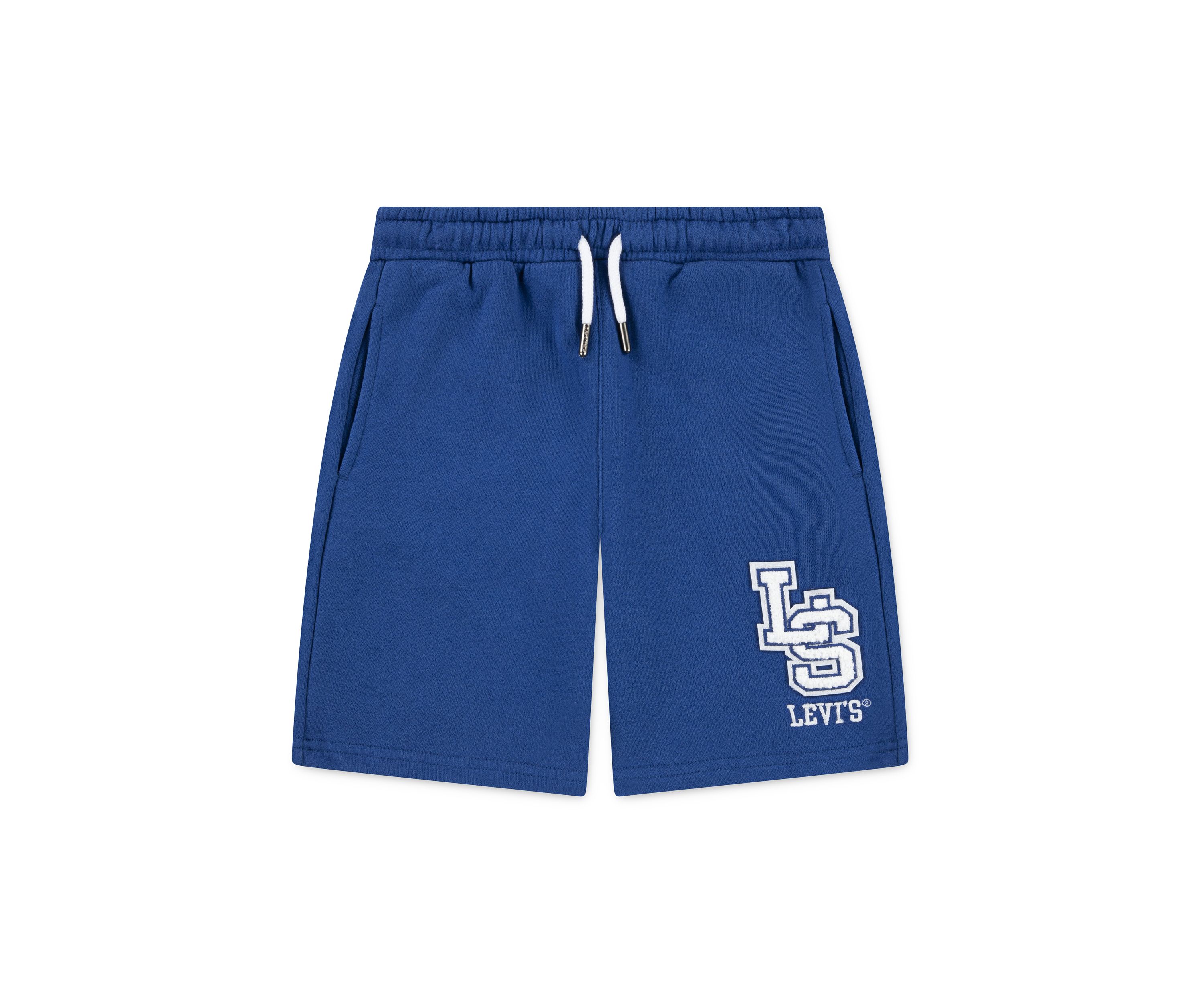 Boys 4-7 Monogram Shorts