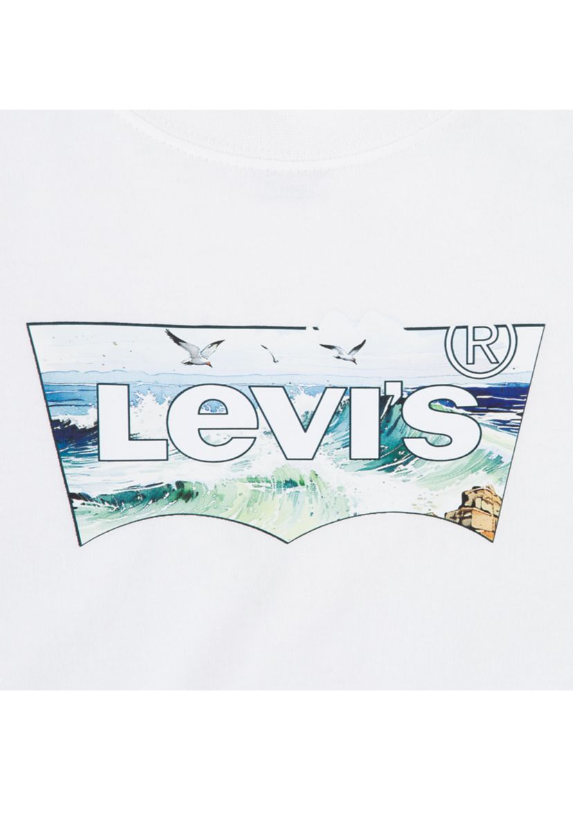 Boys 4-7 Crashing Waves Batwing T-Shirt