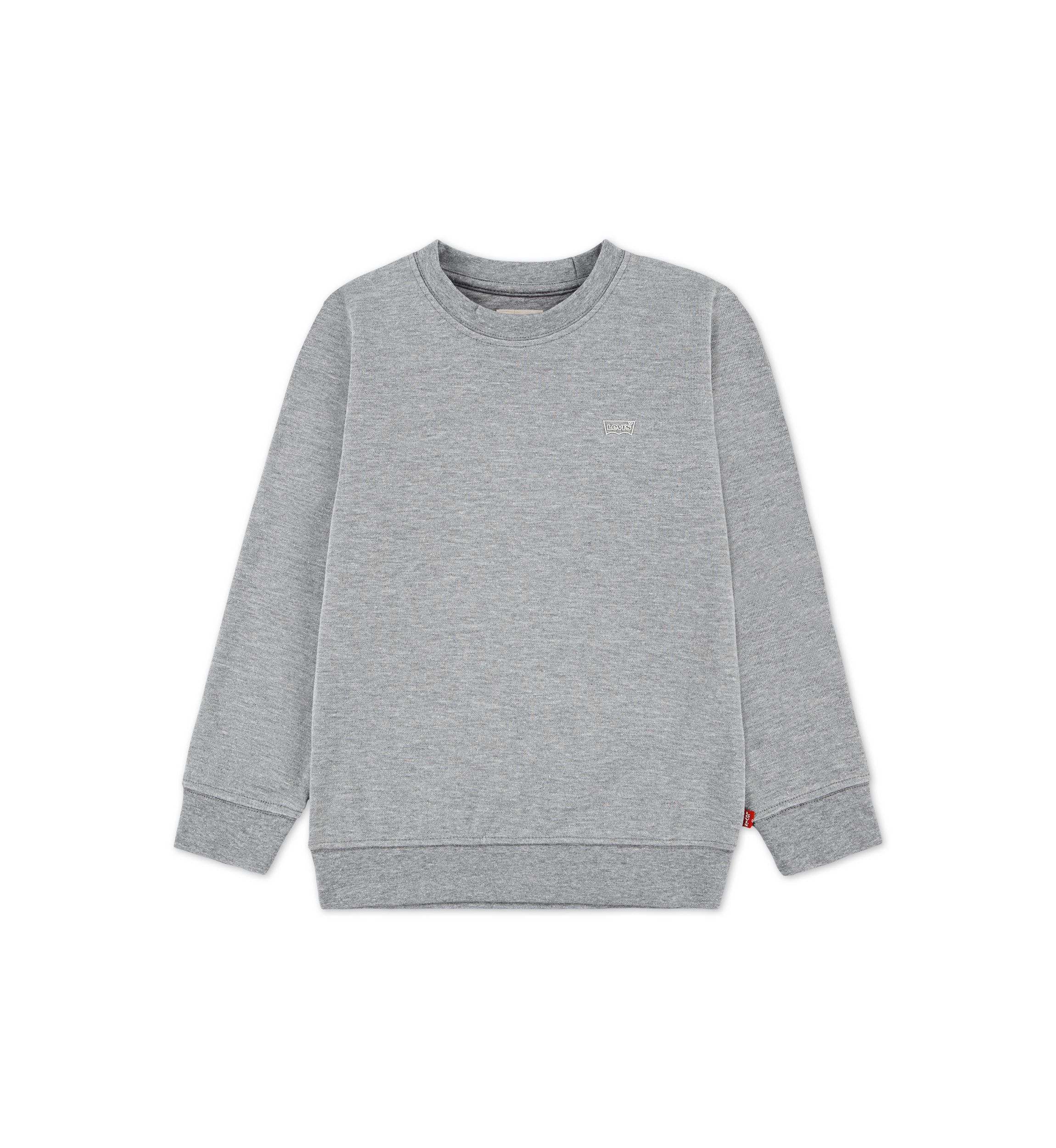 Boys 4-7 Microbrand Crew Neck Sweatshirt