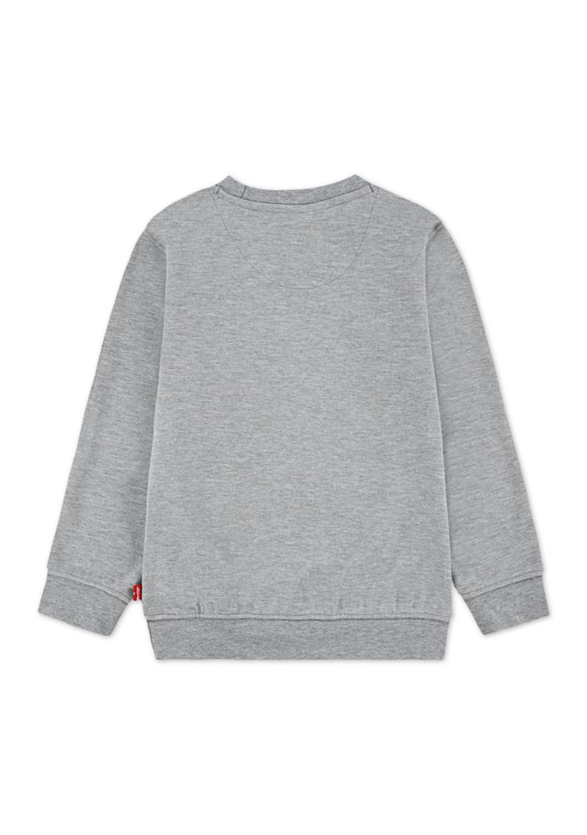 Boys 4-7 Microbrand Crew Neck Sweatshirt