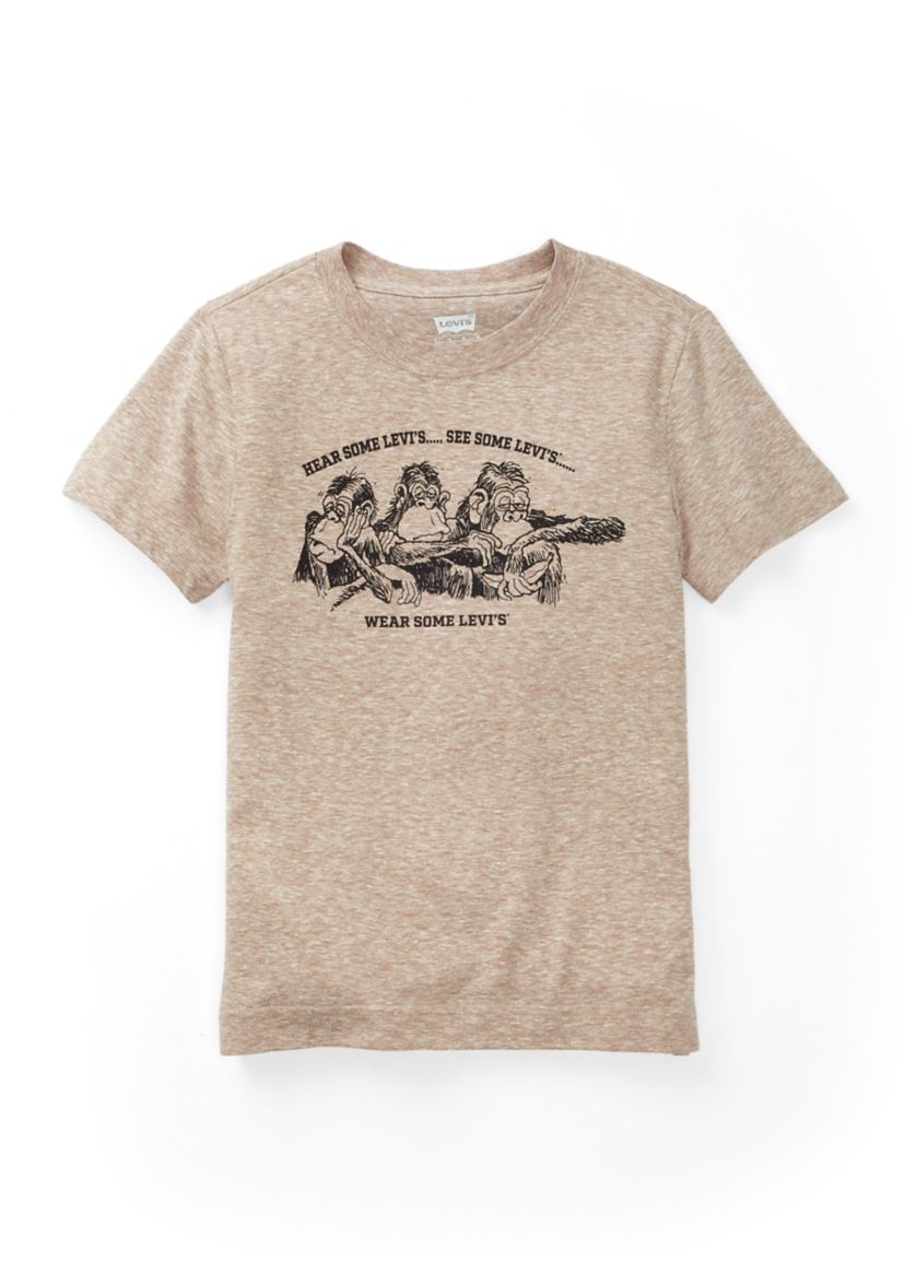 Boys 4-7 Monkey Business Graphic T-Shirt