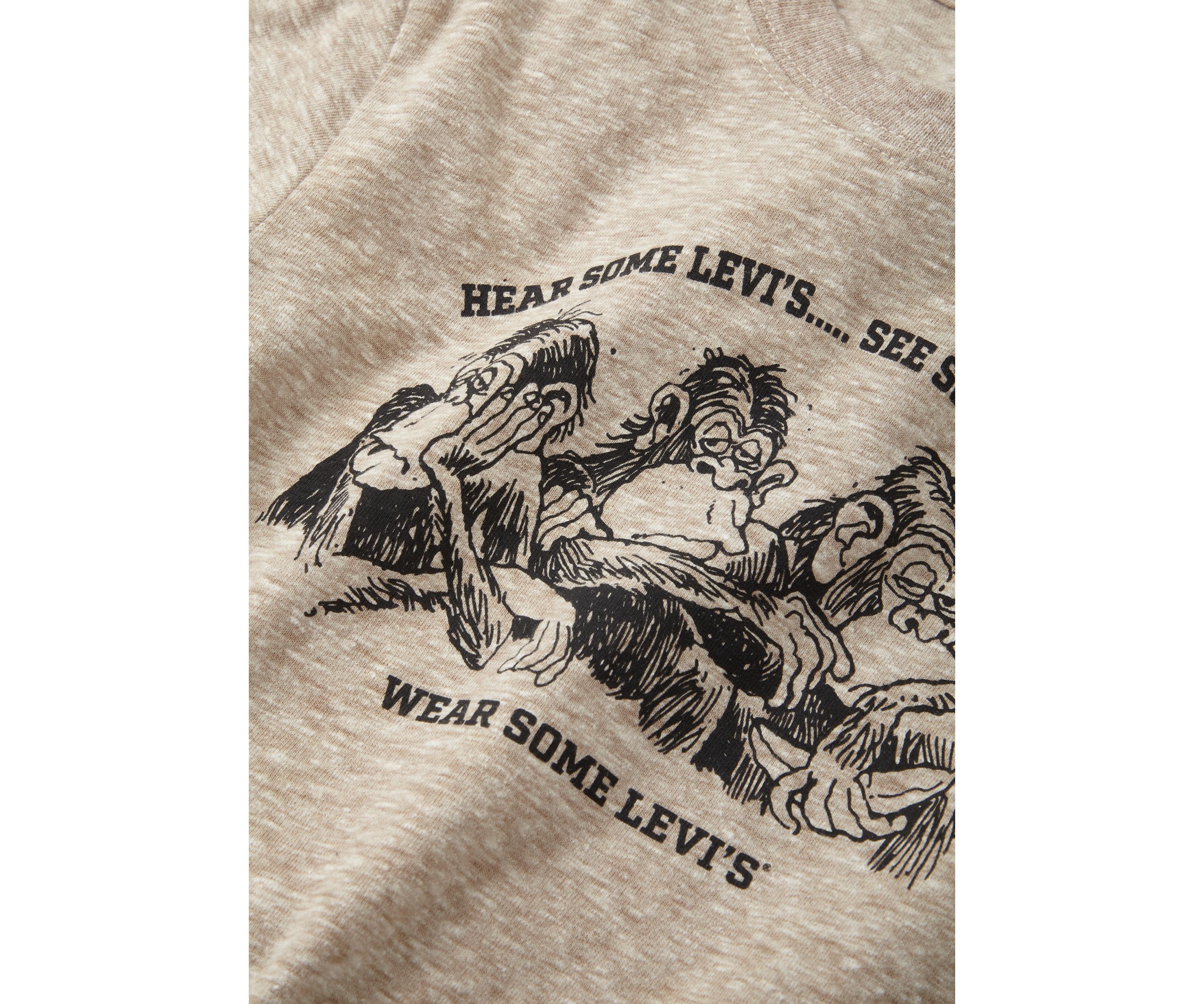 Boys 4-7 Monkey Business Graphic T-Shirt