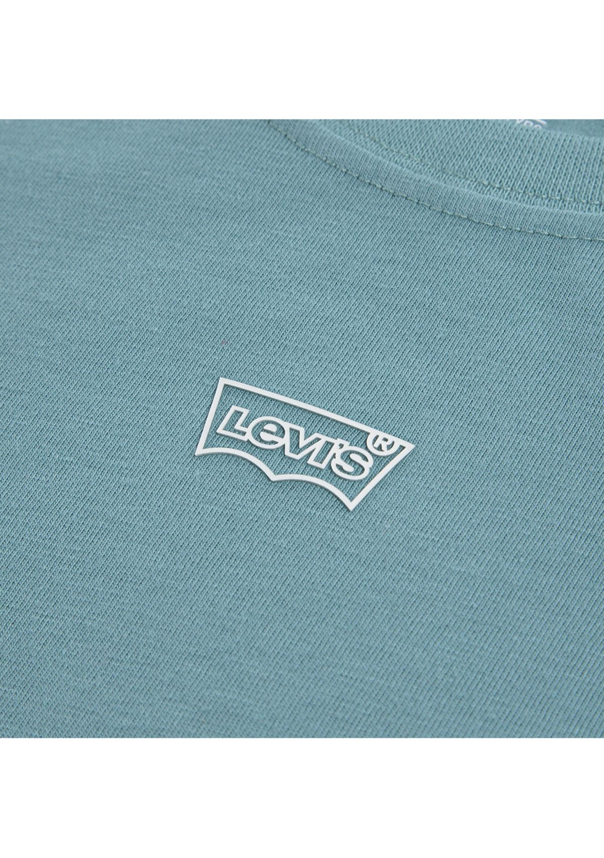 Boys 4-7 Outline Batwing Logo Shirt