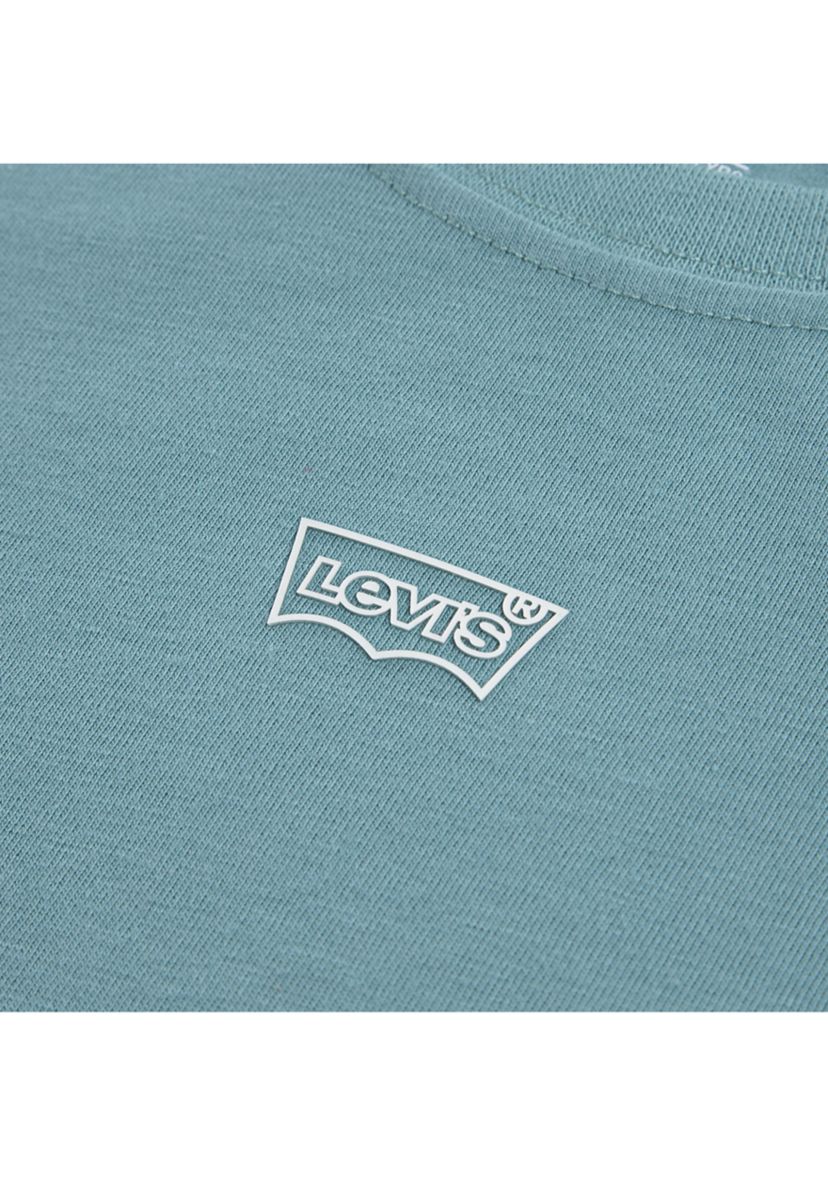 Boys 4-7 Outline Batwing Logo Shirt