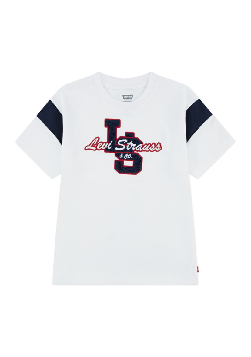 Boys 4-7 Everyday Collegiate Logo Graphic T-Shirt