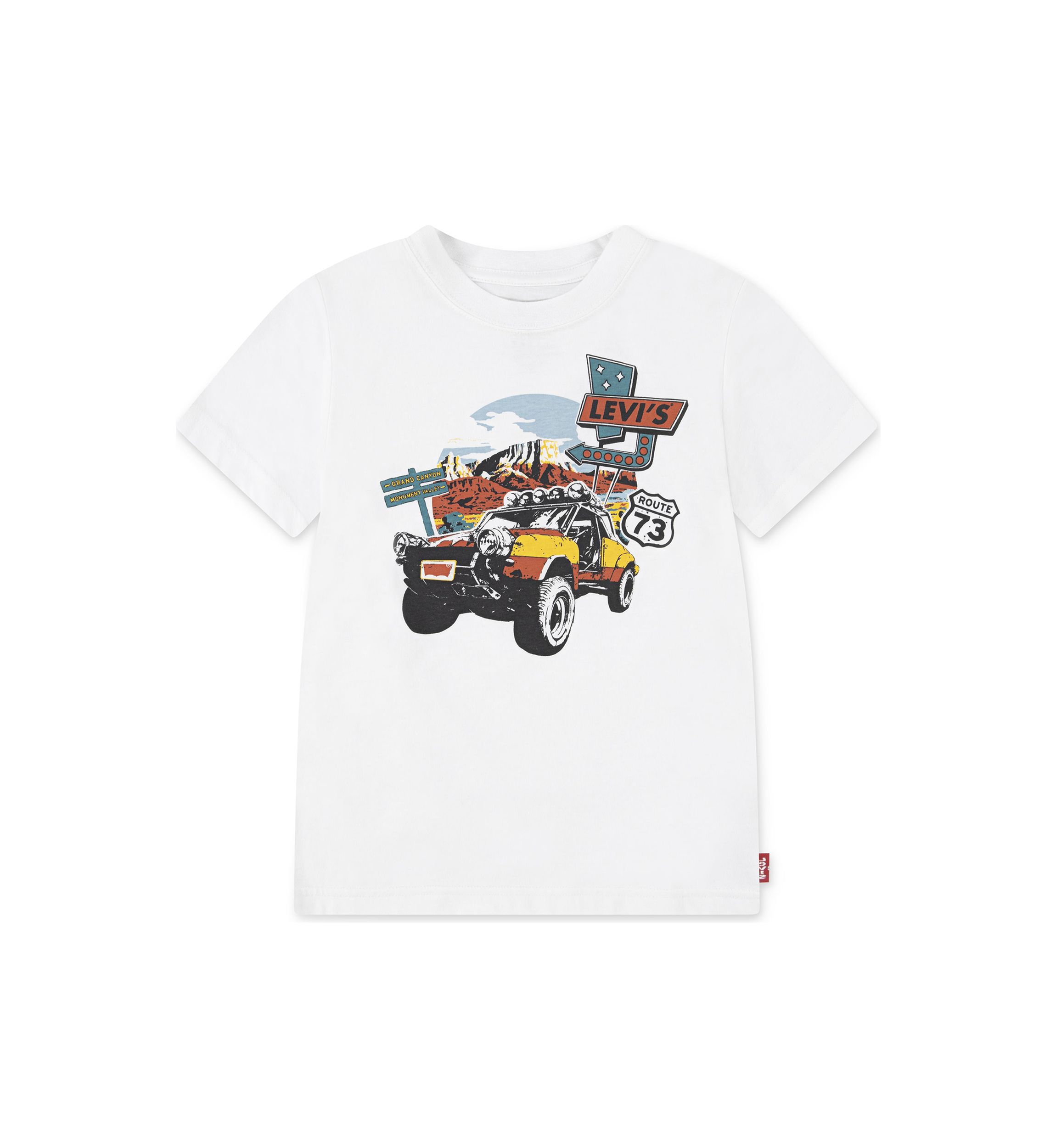 Boys 4-7 Day Trip Graphic T-Shirt