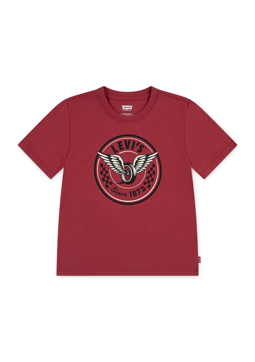 Boys 4-7 Racing Graphic T-Shirt