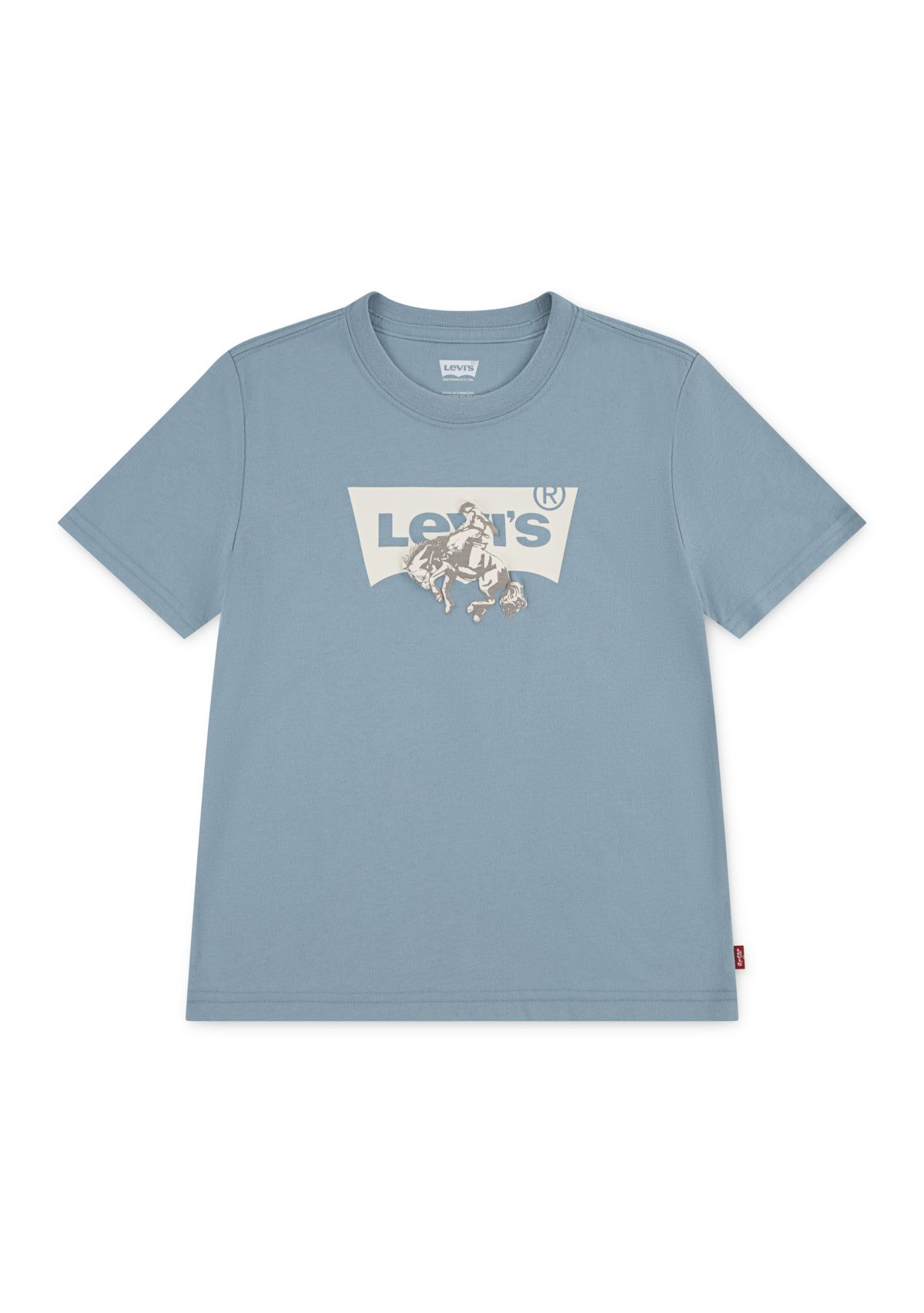 Boys 4-7 Bucking Batwing Short Sleeve T-Shirt