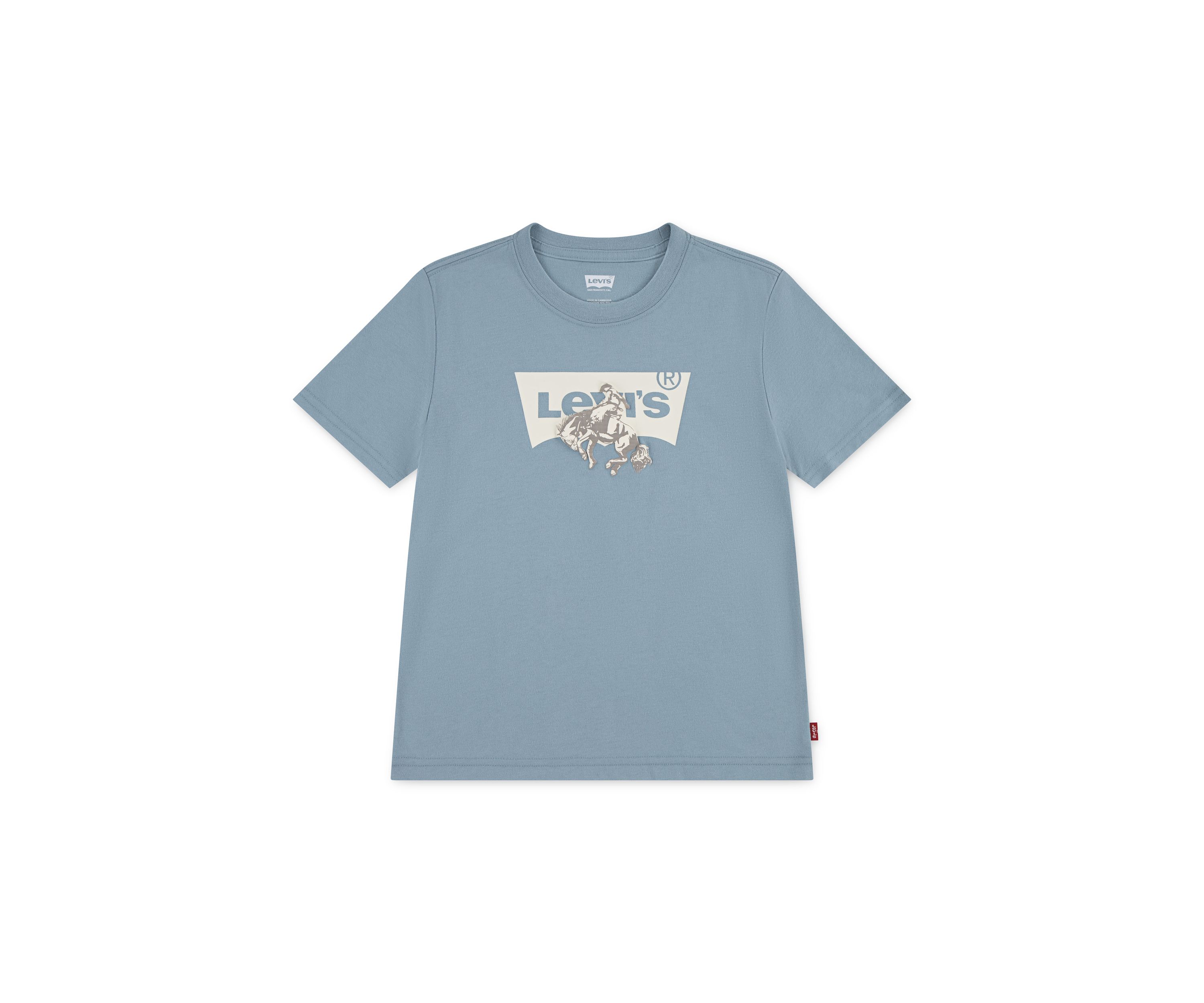 Boys 4-7 Bucking Batwing Short Sleeve T-Shirt