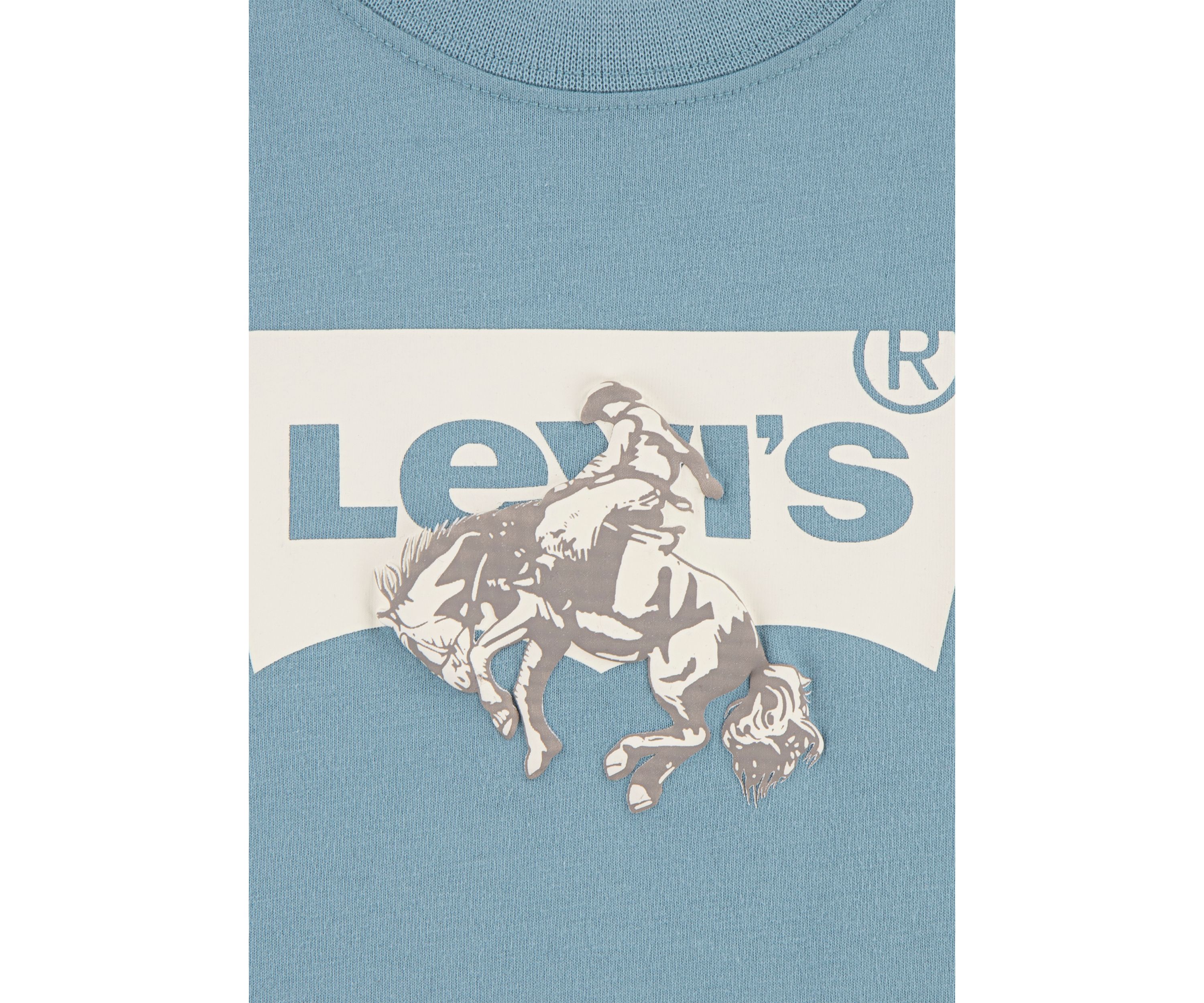 Boys 4-7 Bucking Batwing Short Sleeve T-Shirt