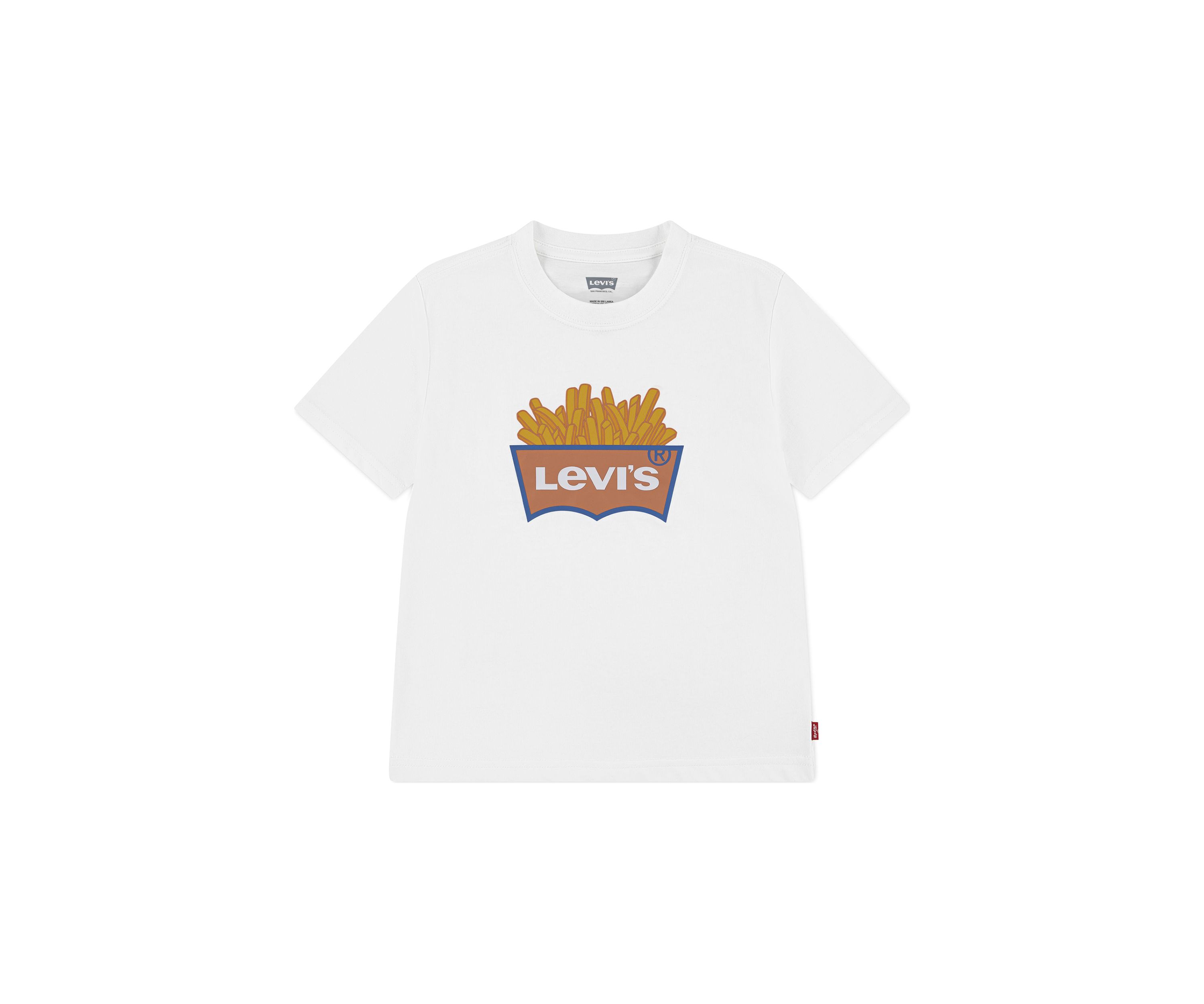 Boys 4-7 French Fry Short Sleeve Graphic T-Shirt