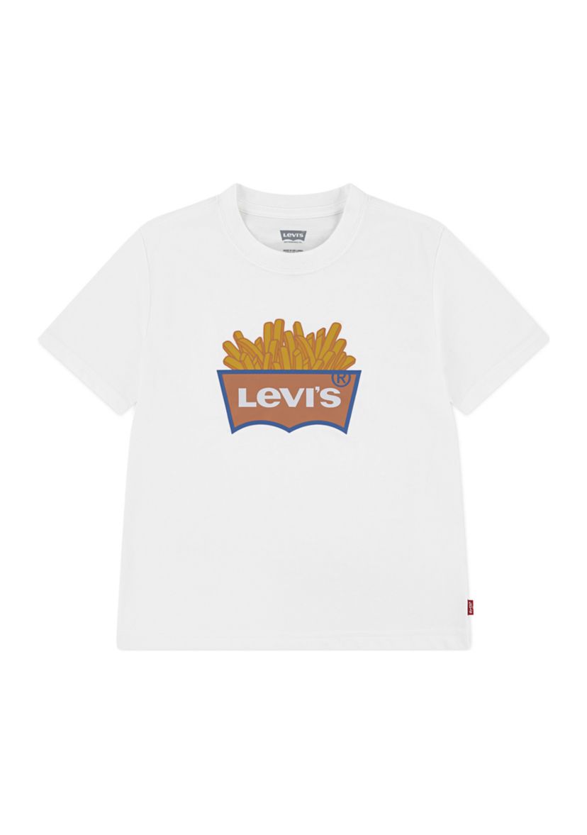 Boys 4-7 French Fry Short Sleeve Graphic T-Shirt