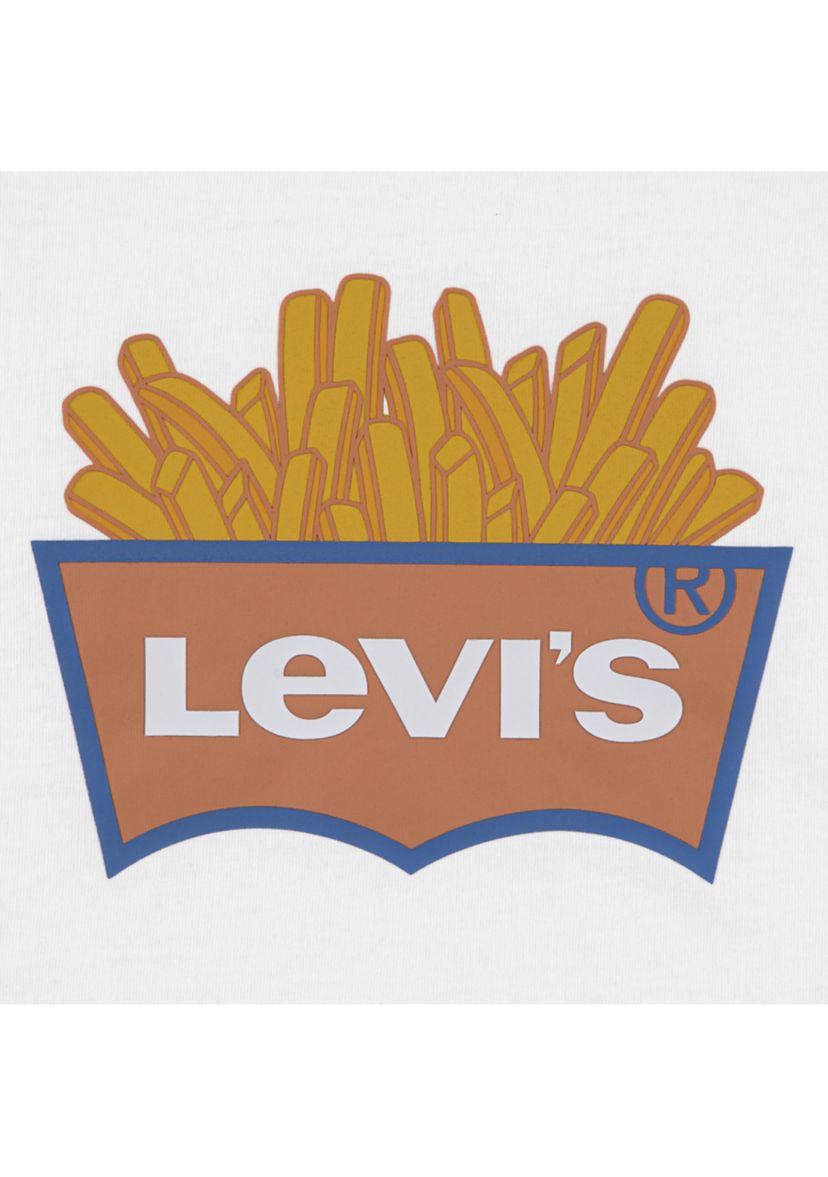 Boys 4-7 French Fry Short Sleeve Graphic T-Shirt