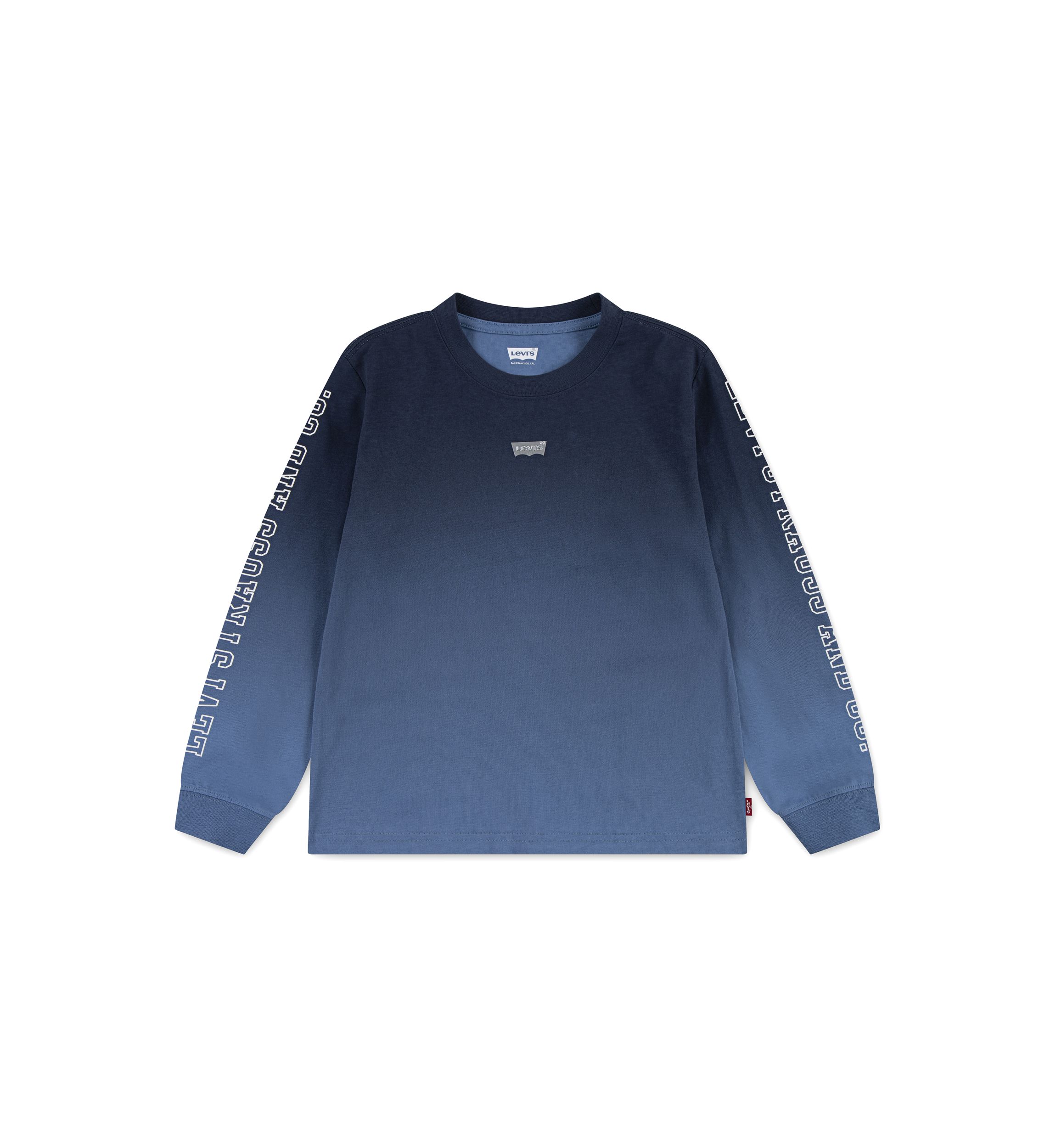 Boys 4-7 Long Sleeve  Logo Graphic T-Shirt