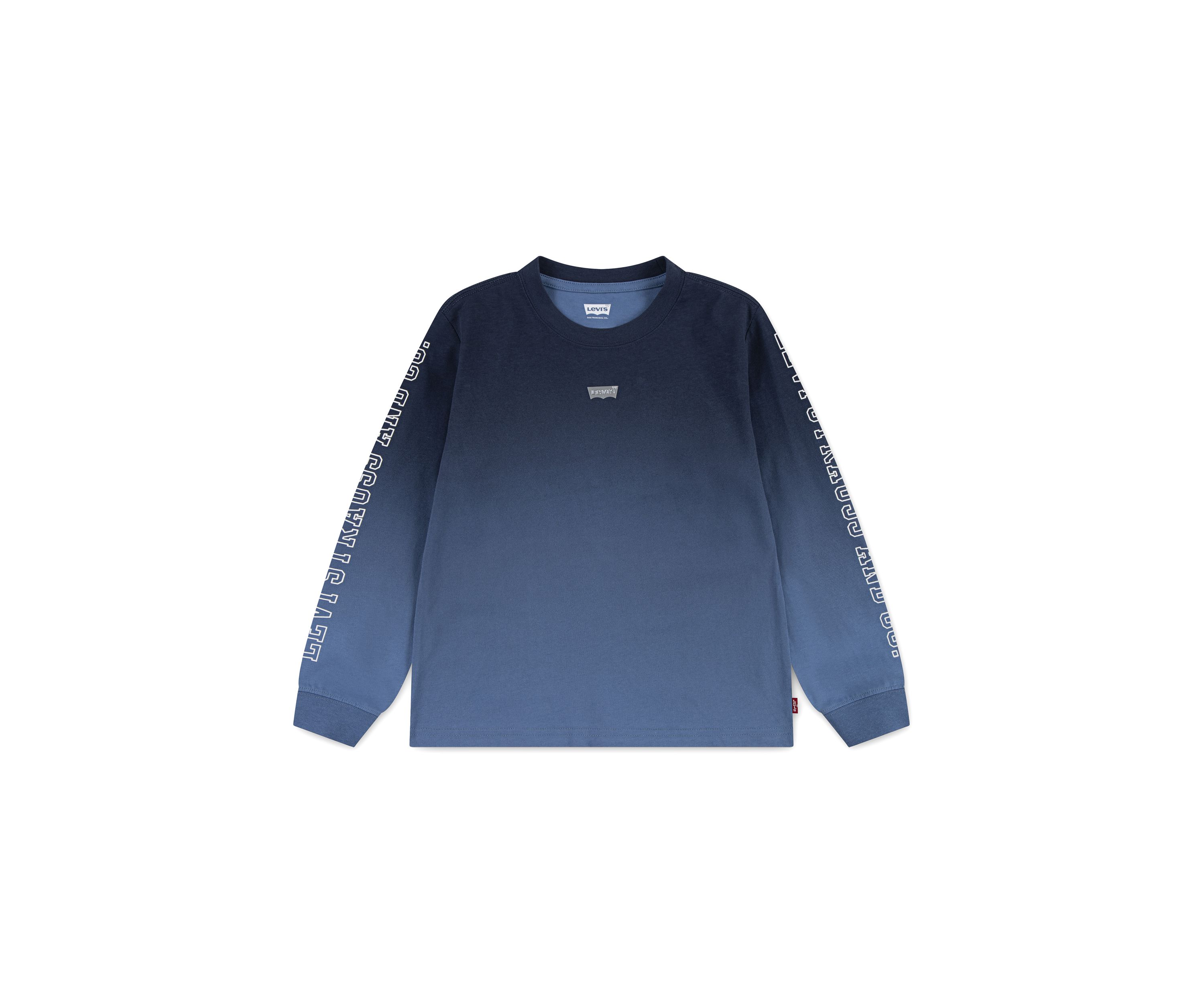 Boys 4-7 Long Sleeve  Logo Graphic T-Shirt