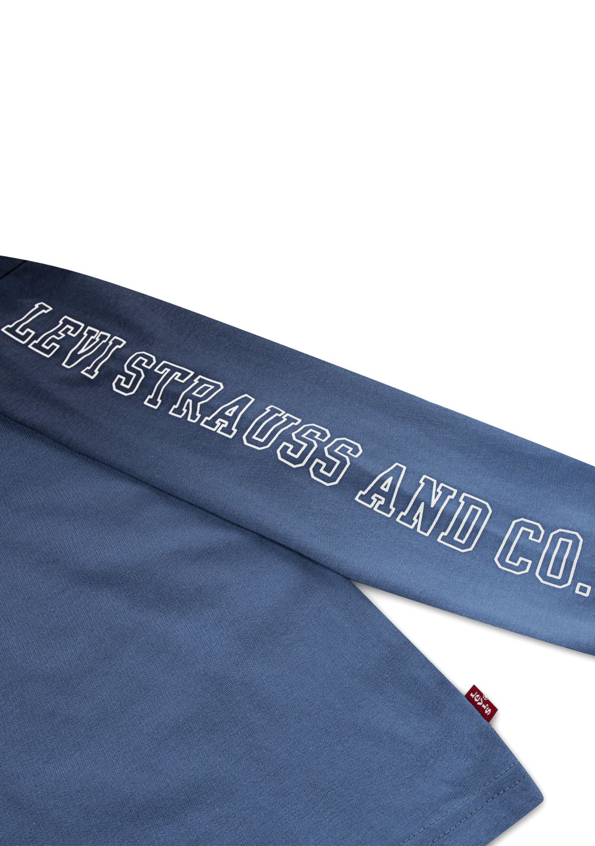 Boys 4-7 Long Sleeve  Logo Graphic T-Shirt