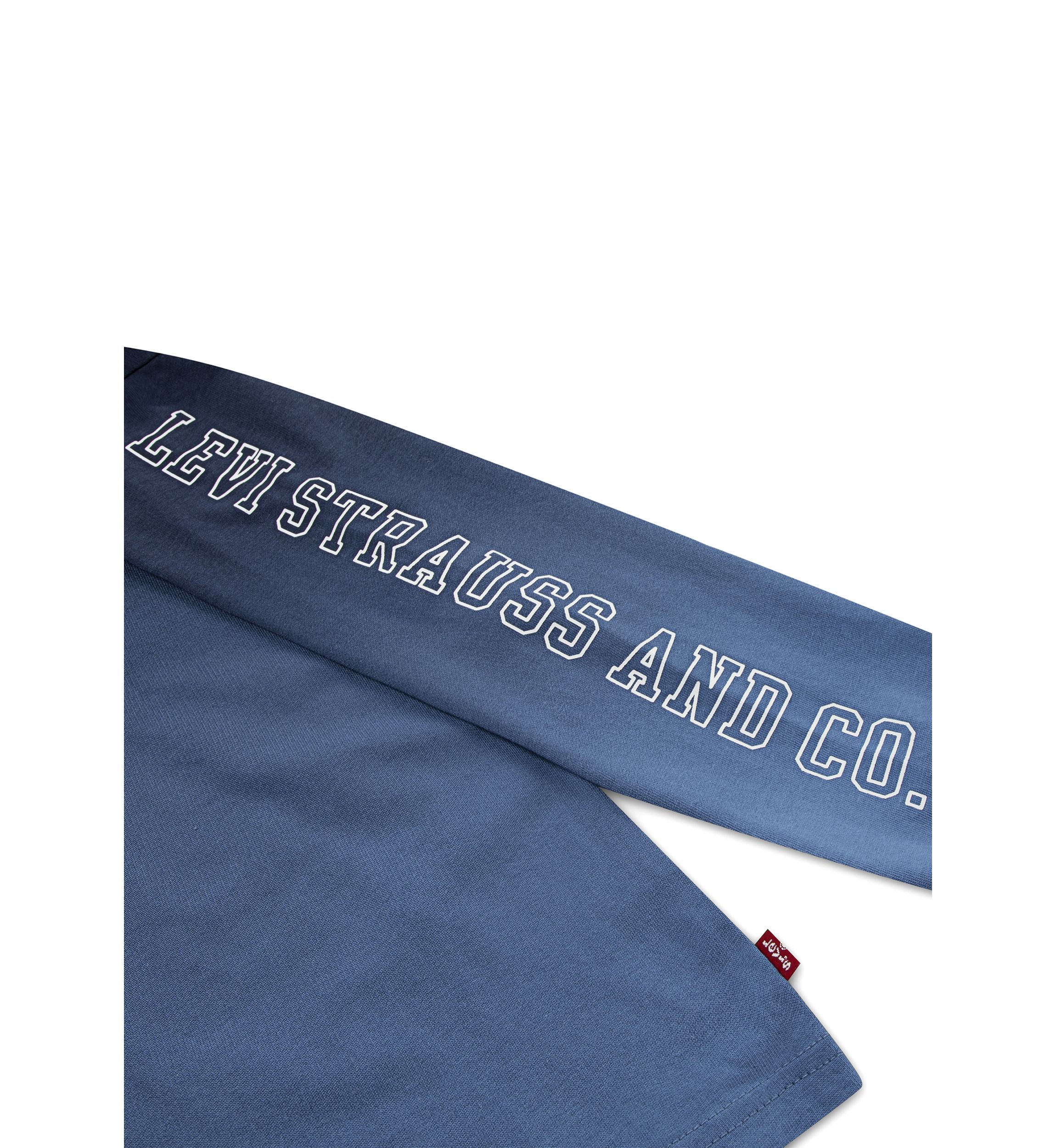 Boys 4-7 Long Sleeve  Logo Graphic T-Shirt