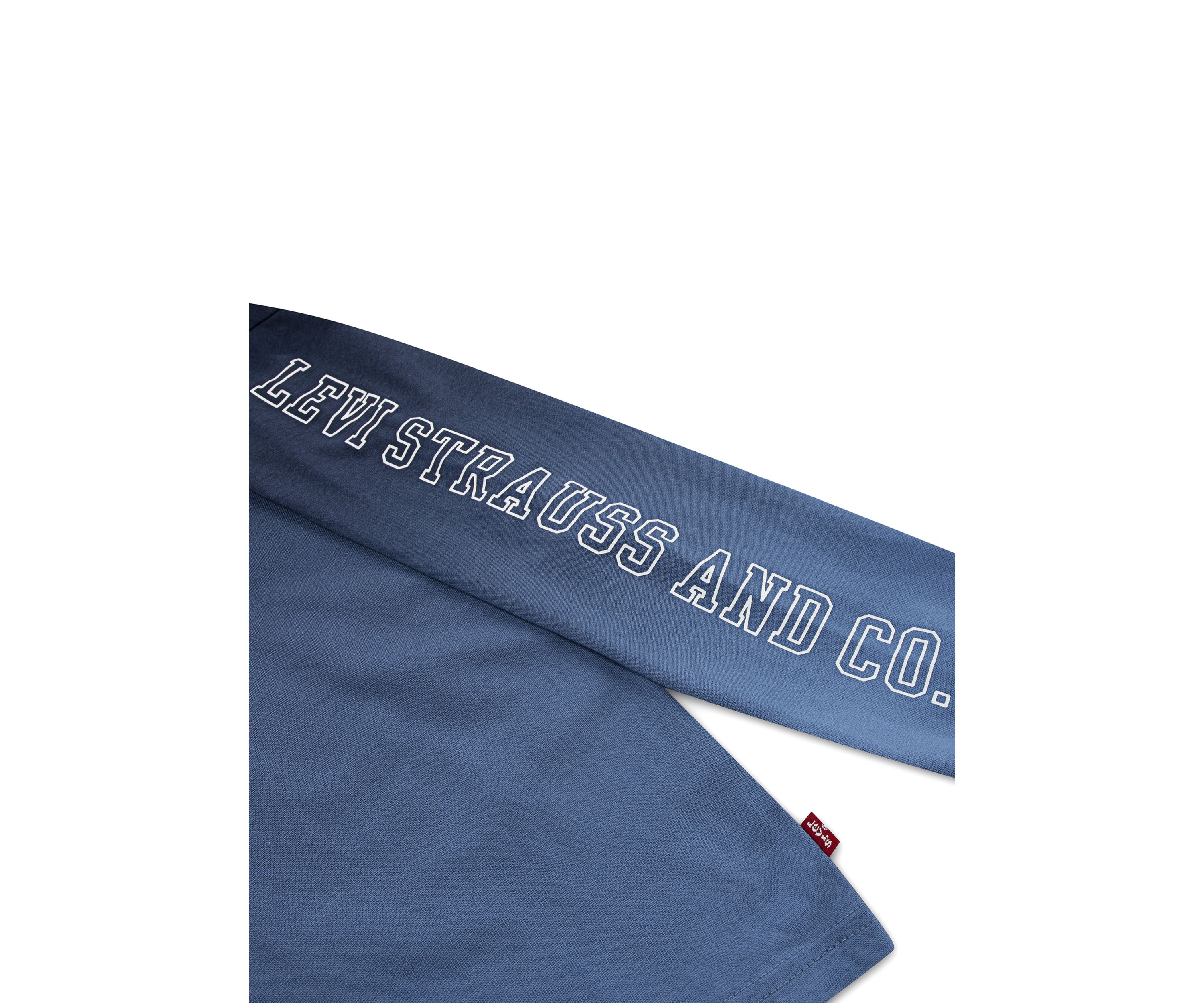 Boys 4-7 Long Sleeve  Logo Graphic T-Shirt