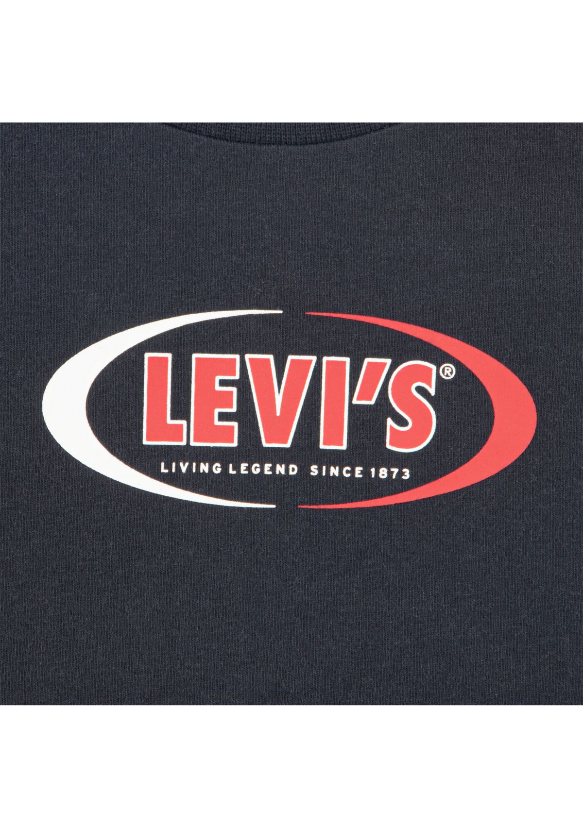 Boys 4-7 Racing Stripe Long Sleeve T-Shirt