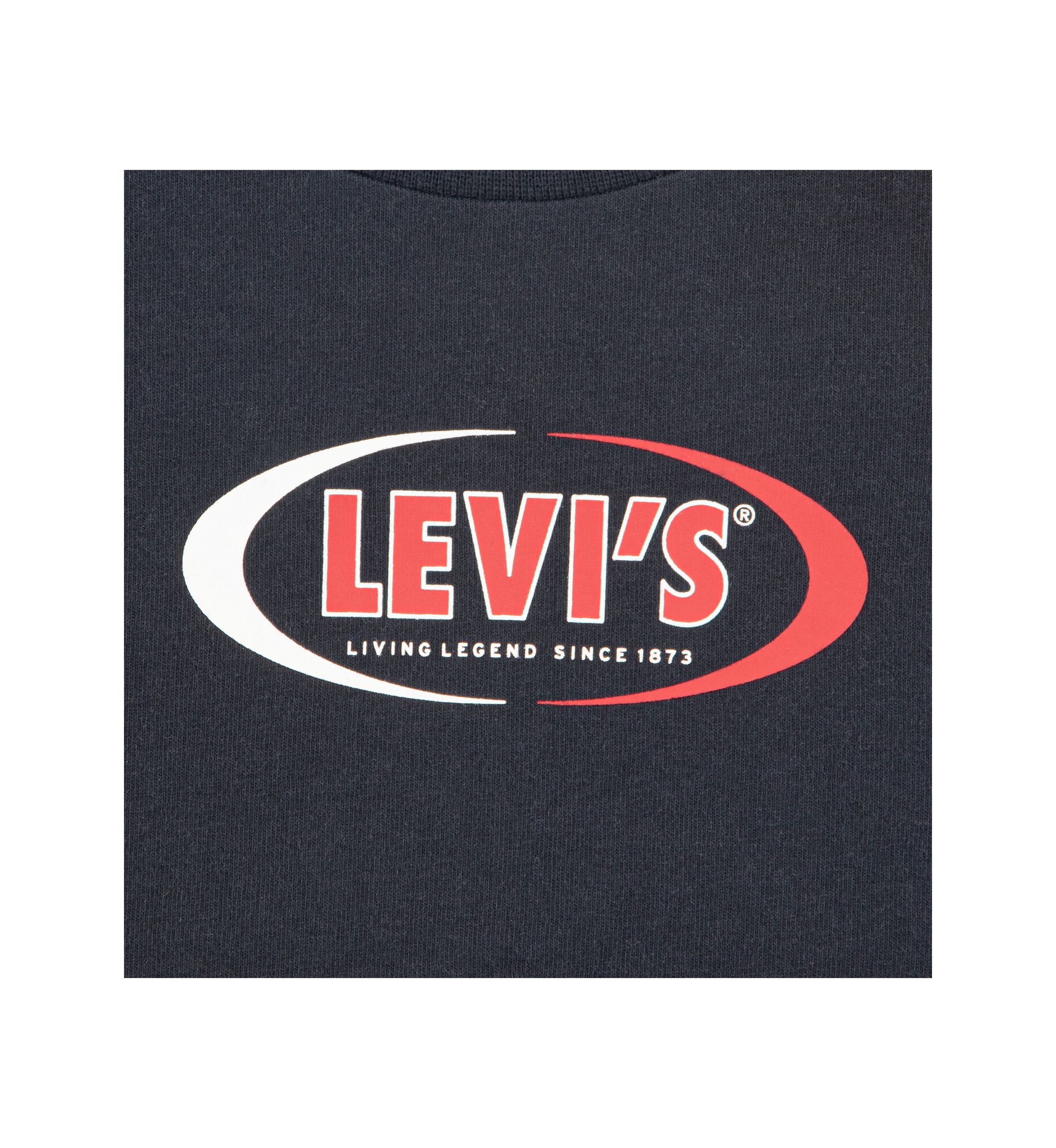 Boys 4-7 Racing Stripe Long Sleeve T-Shirt