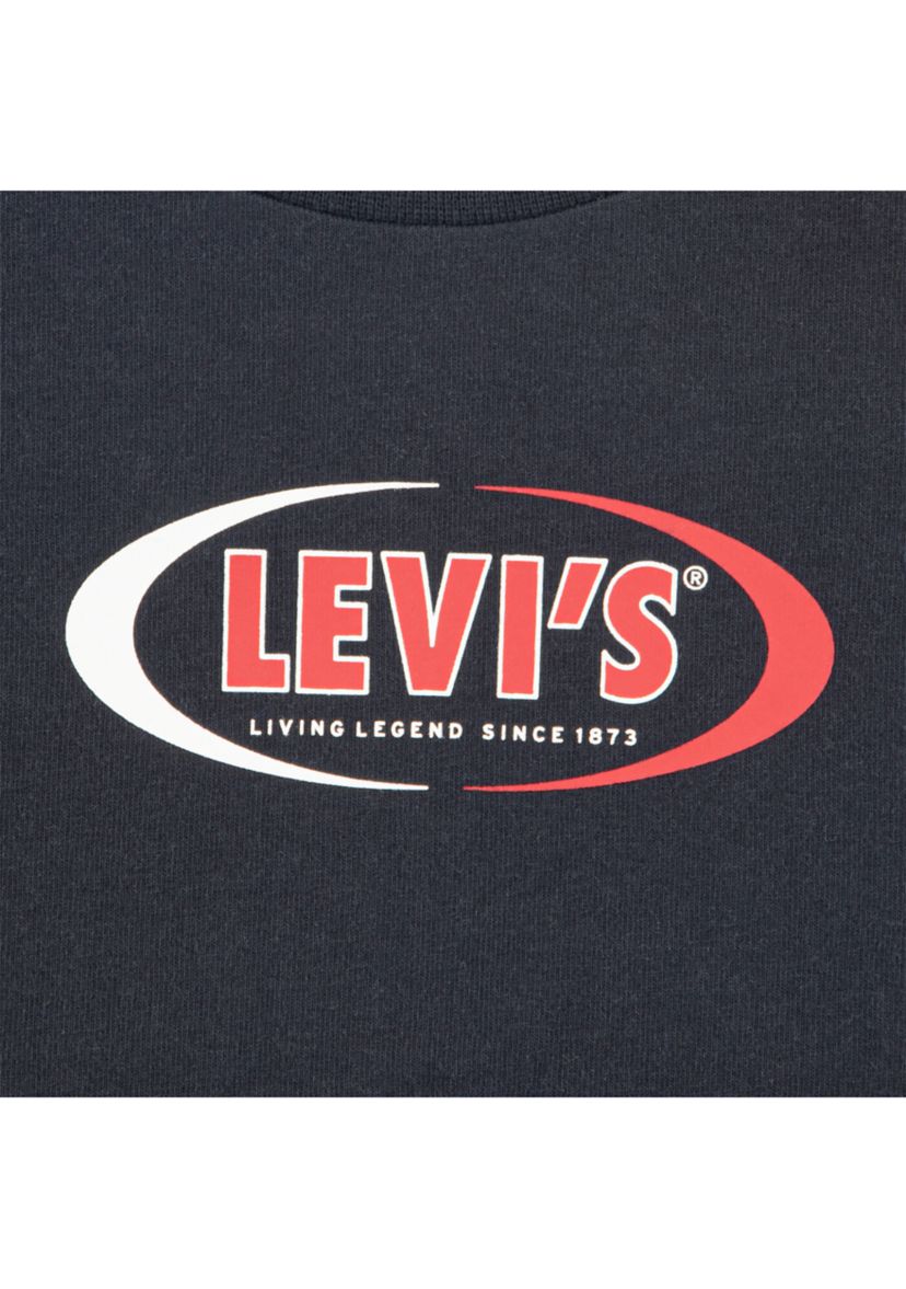 Boys 4-7 Racing Stripe Long Sleeve T-Shirt