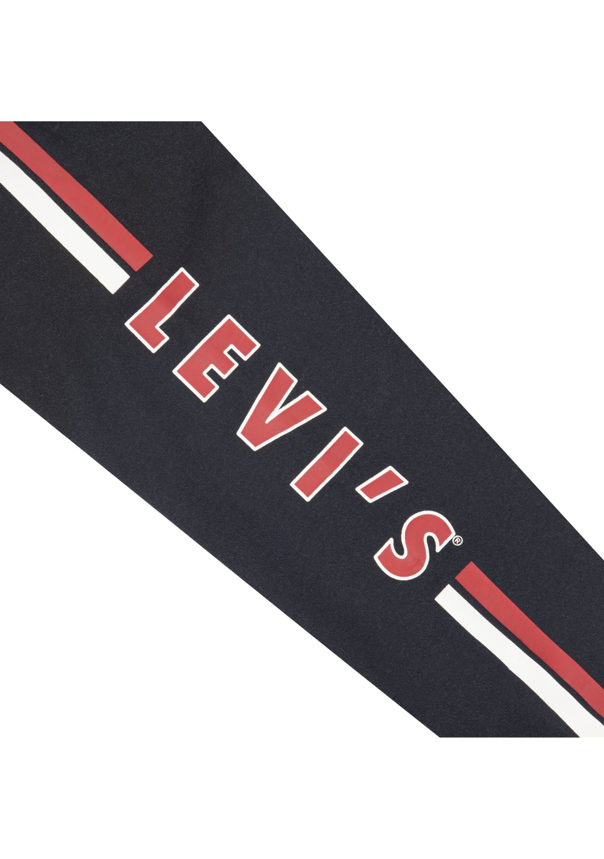 Boys 4-7 Racing Stripe Long Sleeve T-Shirt
