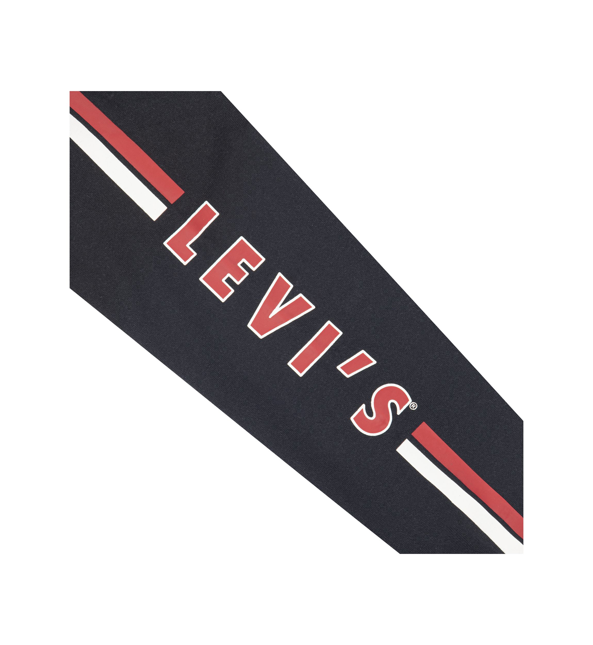 Boys 4-7 Racing Stripe Long Sleeve T-Shirt