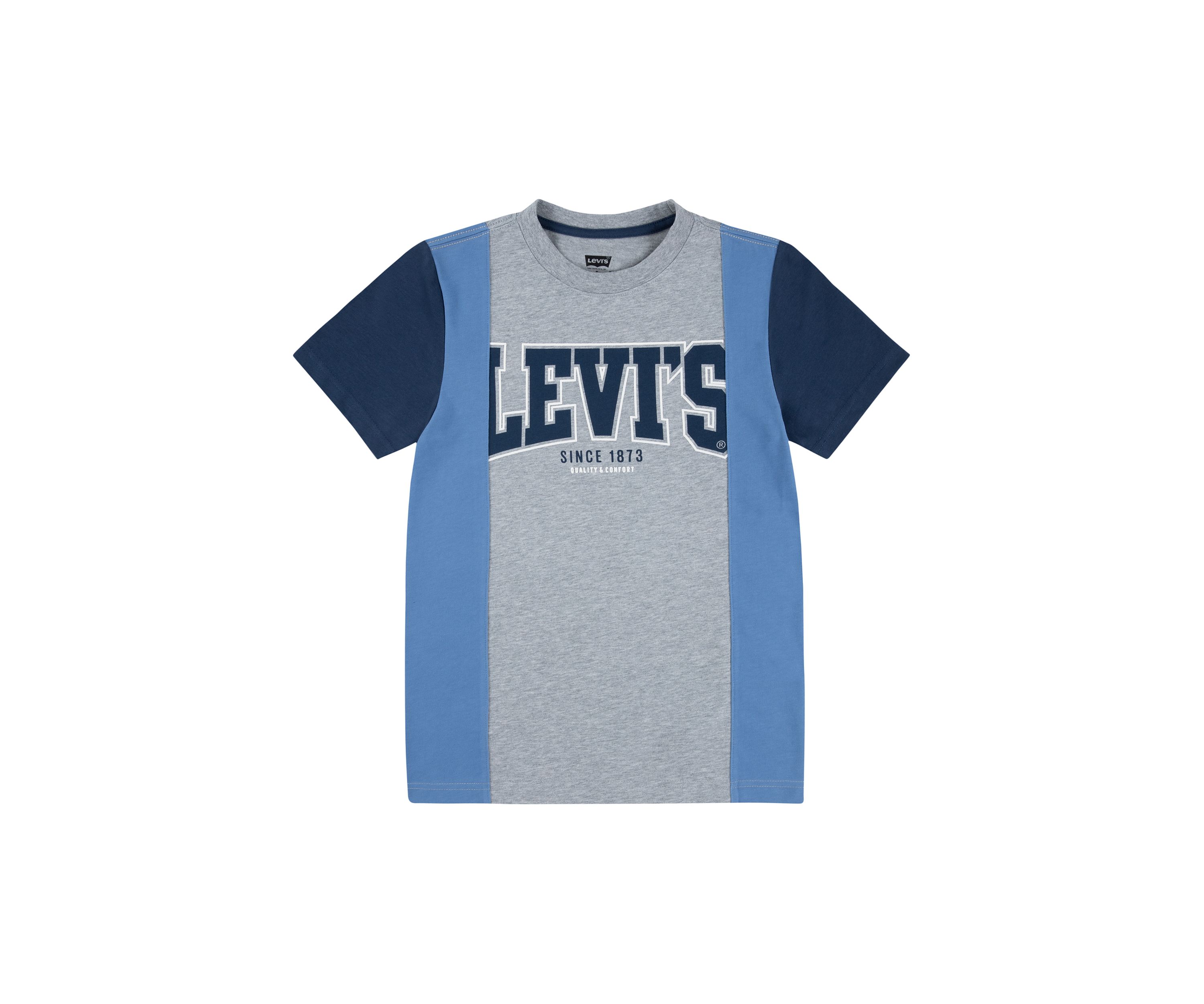 Boys 4-7 Color Block T-Shirt