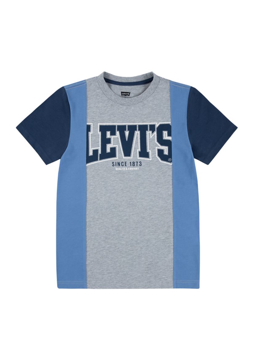 Boys 4-7 Color Block T-Shirt