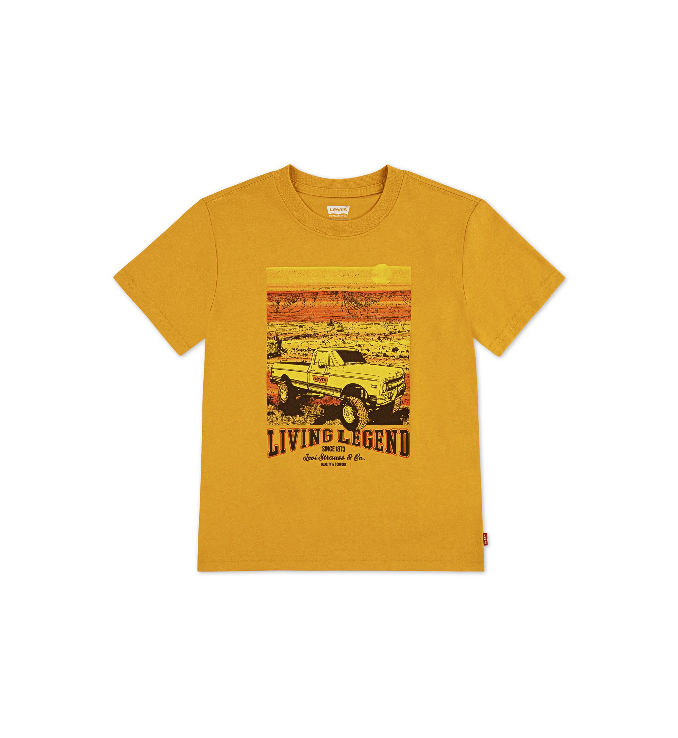 Boys 4-7 Big Rig Short Sleeve Graphic T-Shirt