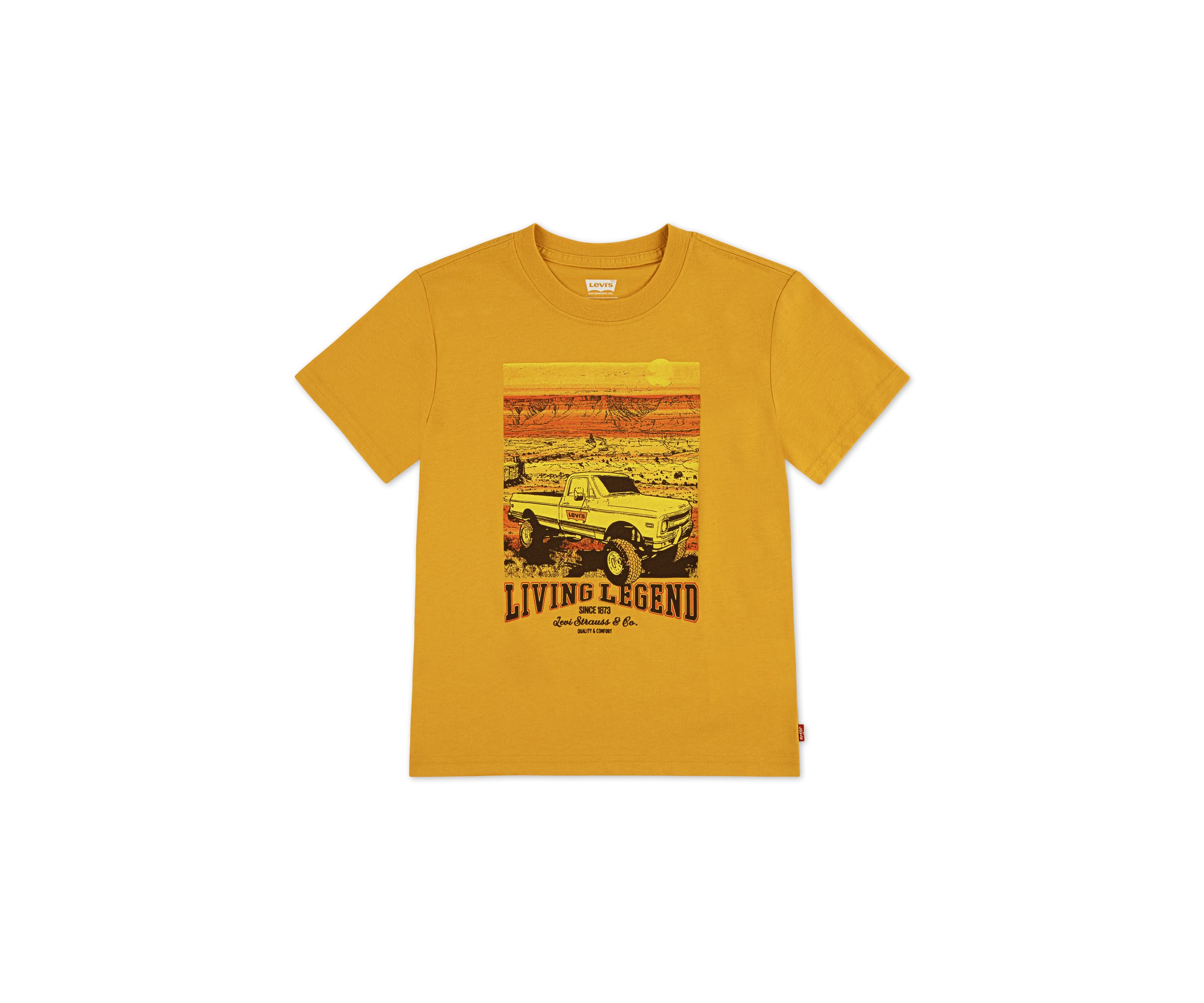 Boys 4-7 Big Rig Short Sleeve Graphic T-Shirt