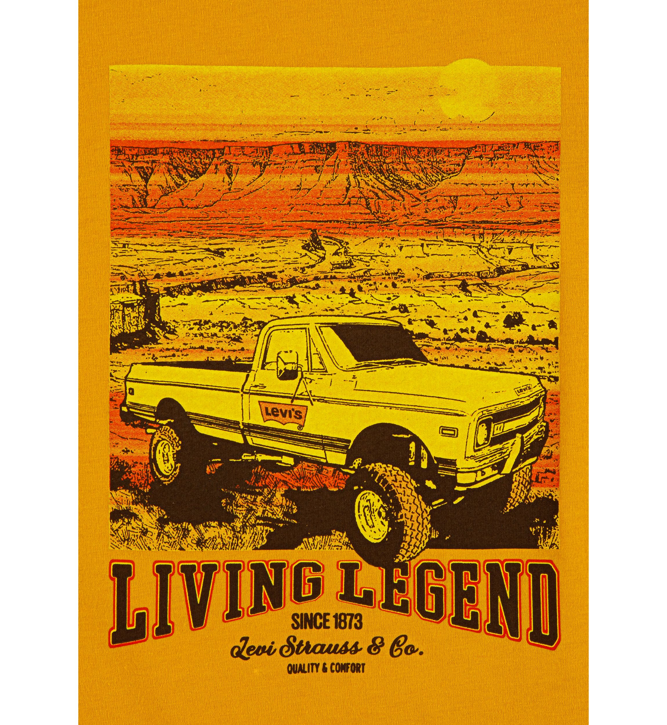 Boys 4-7 Big Rig Short Sleeve Graphic T-Shirt