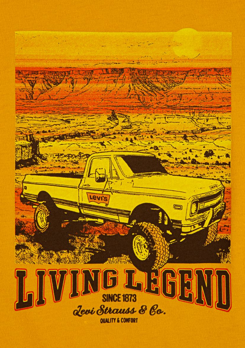 Boys 4-7 Big Rig Short Sleeve Graphic T-Shirt