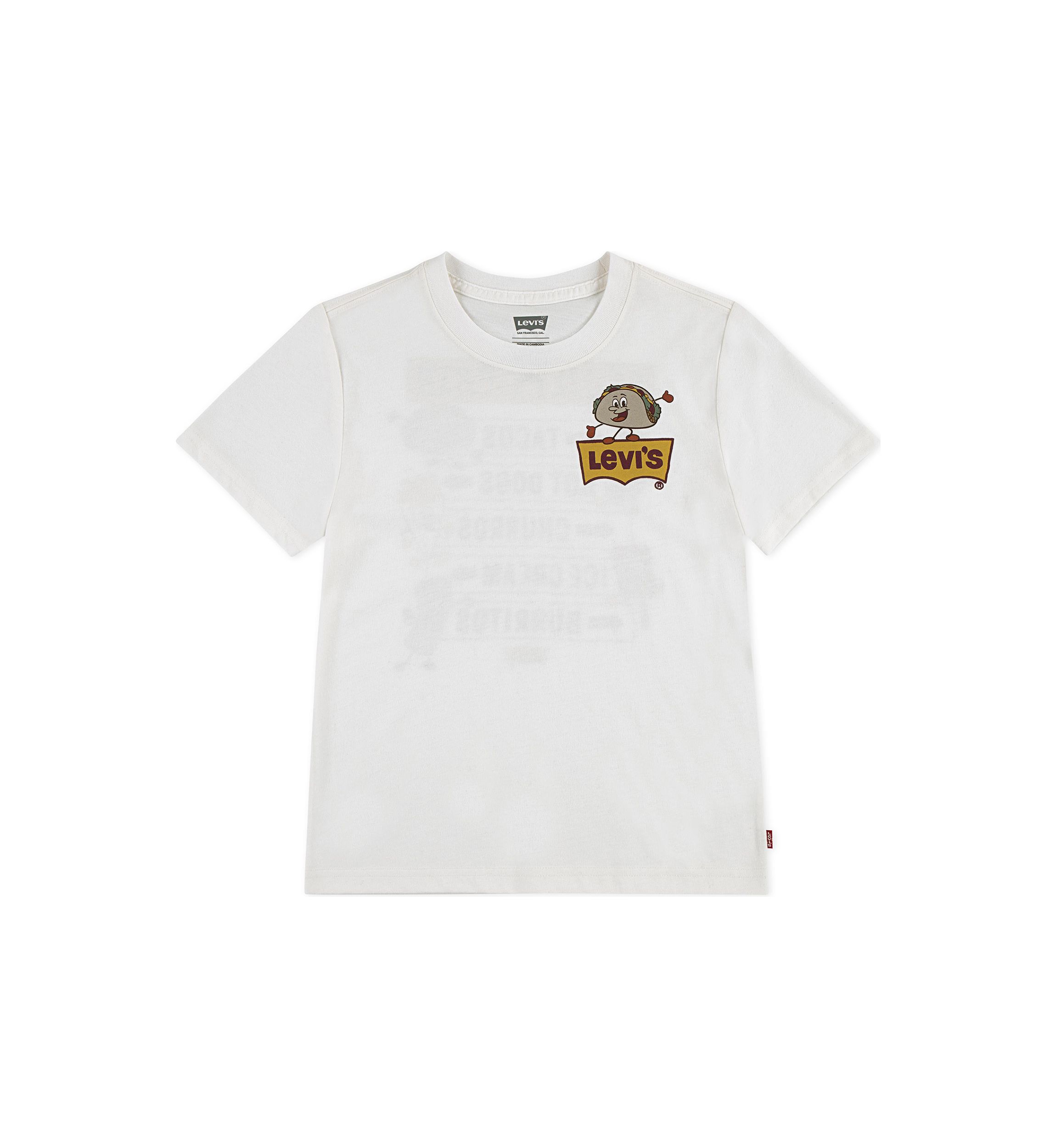 Boys 4-7 Country Fair Food Short Sleeve Graphic T-Shirt