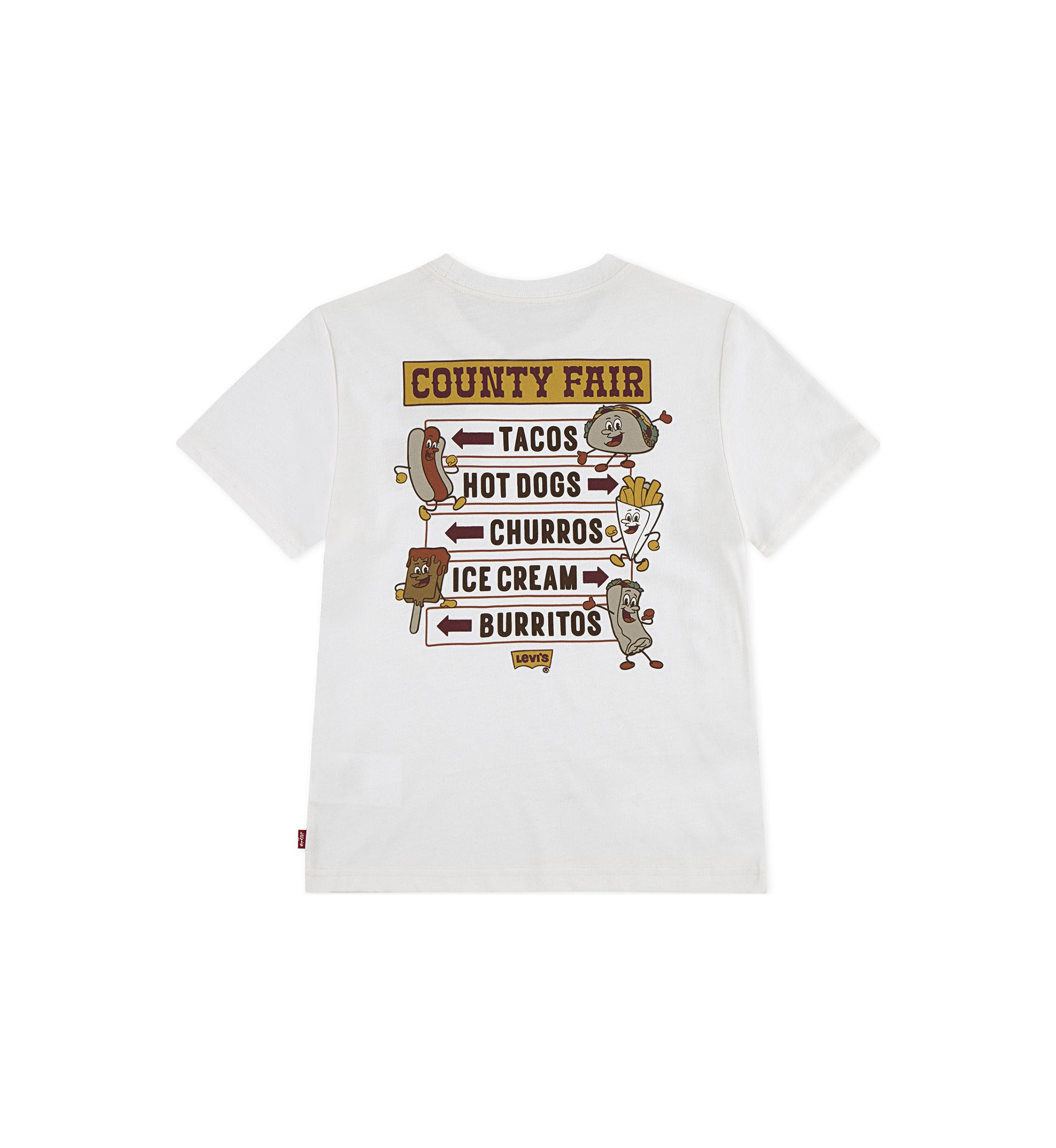 Boys 4-7 Country Fair Food Short Sleeve Graphic T-Shirt