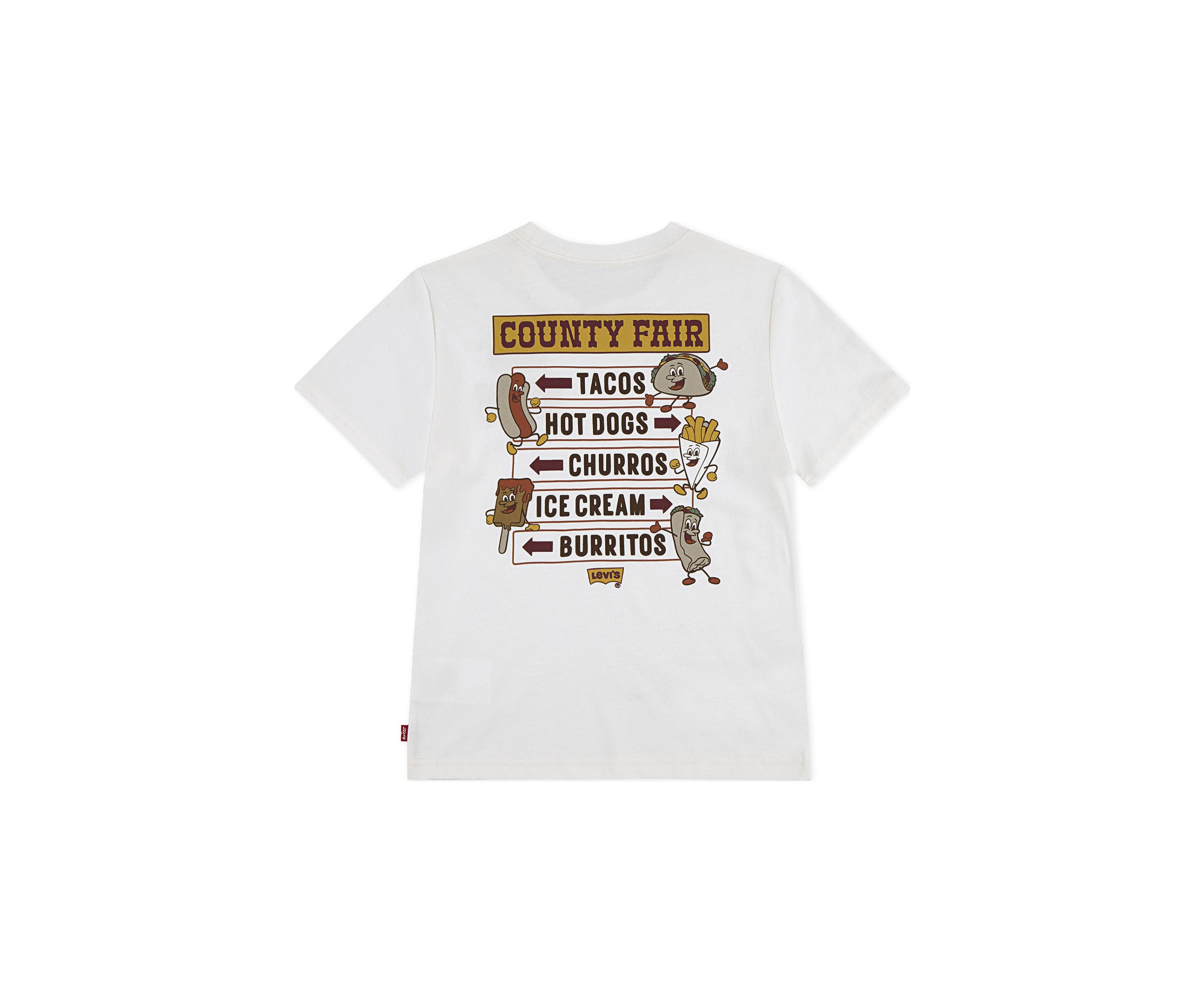 Boys 4-7 Country Fair Food Short Sleeve Graphic T-Shirt