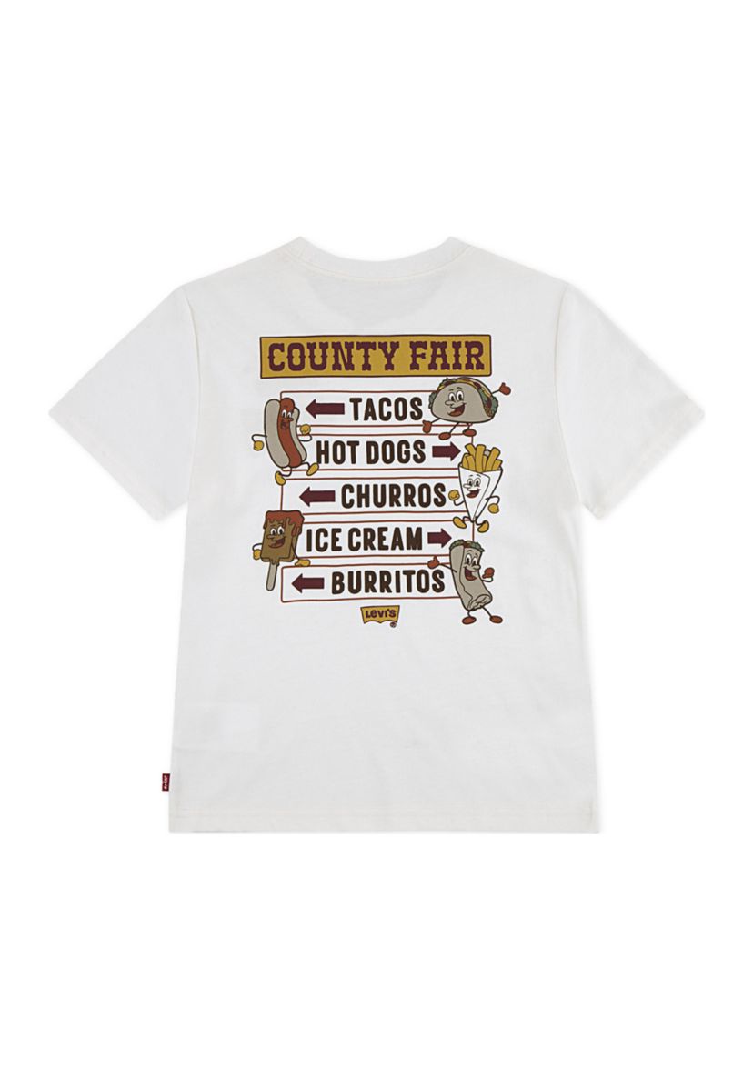 Boys 4-7 Country Fair Food Short Sleeve Graphic T-Shirt
