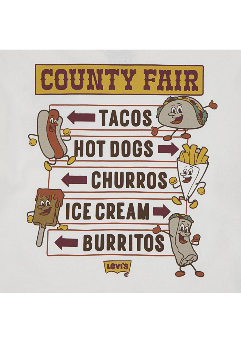 Boys 4-7 Country Fair Food Short Sleeve Graphic T-Shirt