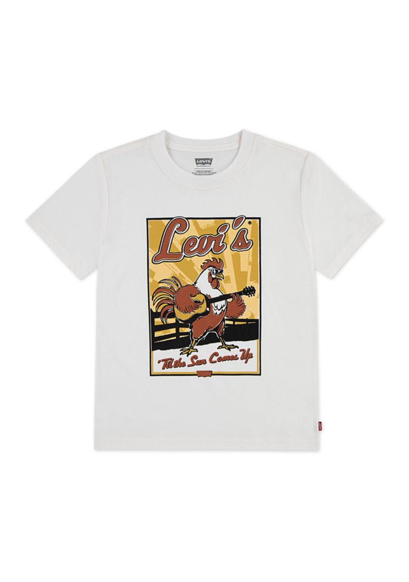 Boys 4-7 Short Sleeve Jam Session Graphic T-Shirt 