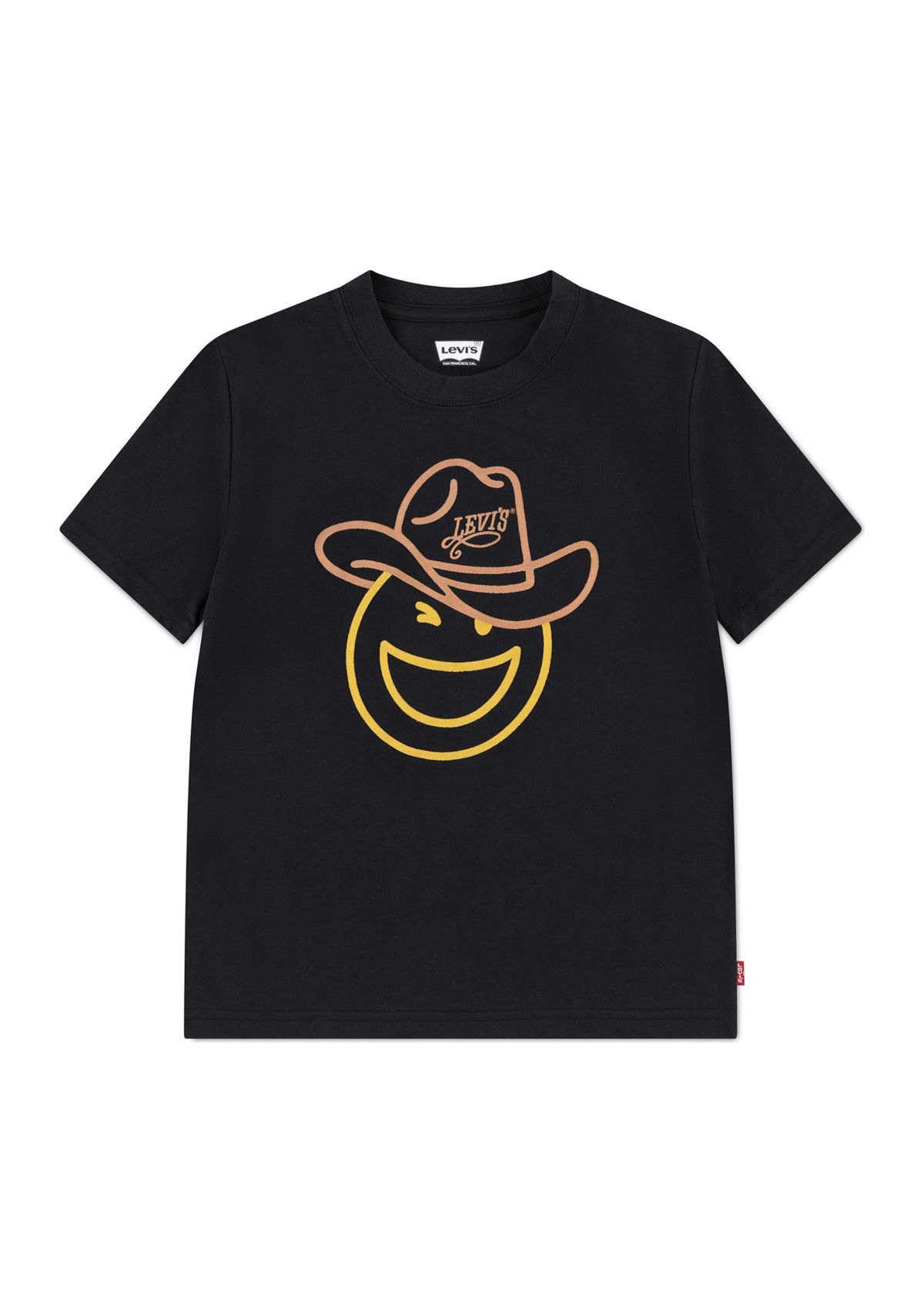 Boys 4-7 All Smiles Short Sleeve Graphic T-Shirt