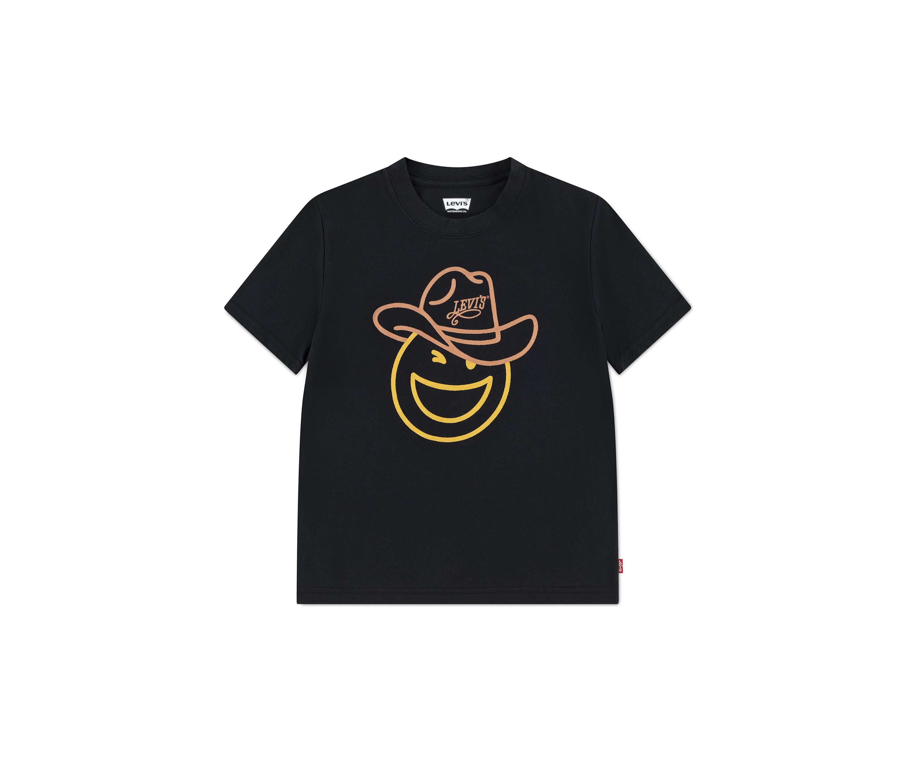 Boys 4-7 All Smiles Short Sleeve Graphic T-Shirt