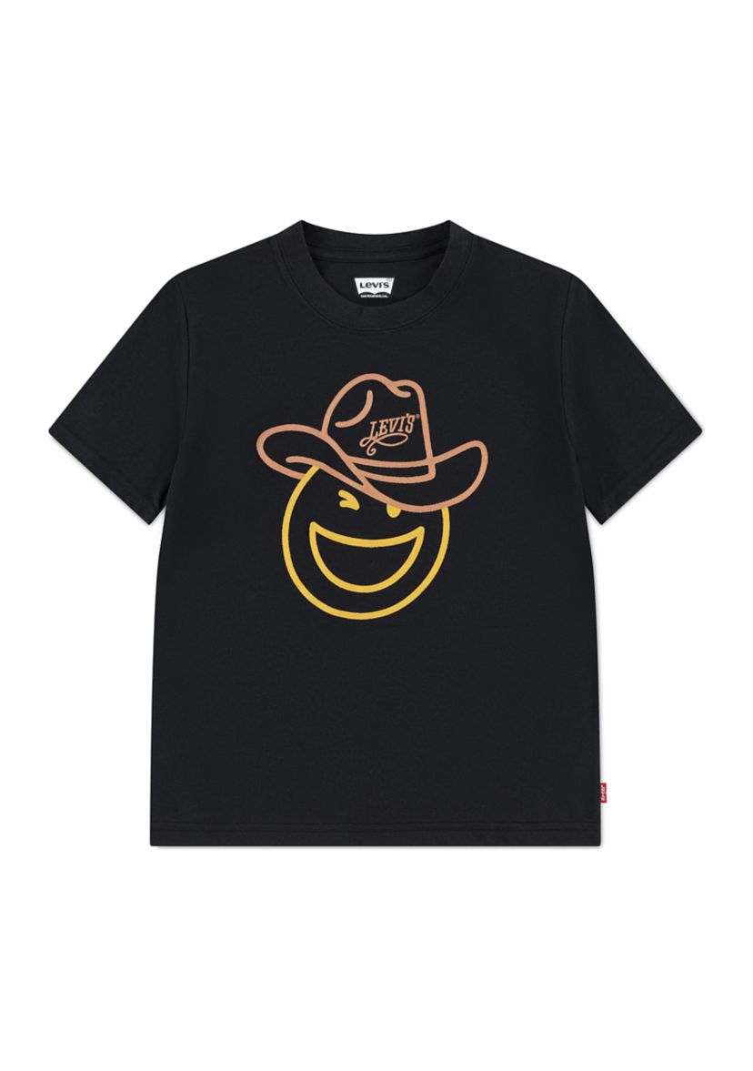 Boys 4-7 All Smiles Short Sleeve Graphic T-Shirt
