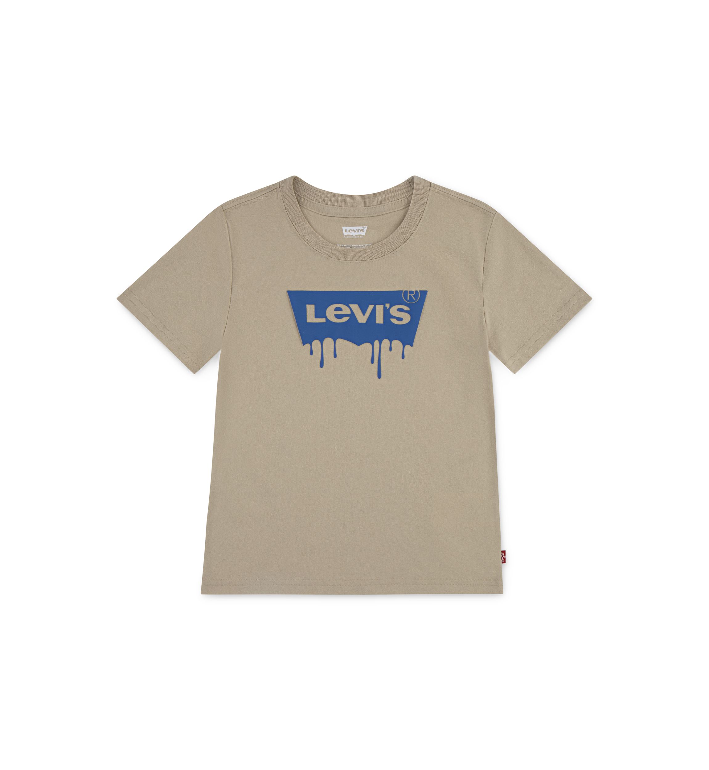 Boys 4-7 Dripped Short Sleeve Graphic T-Shirt
