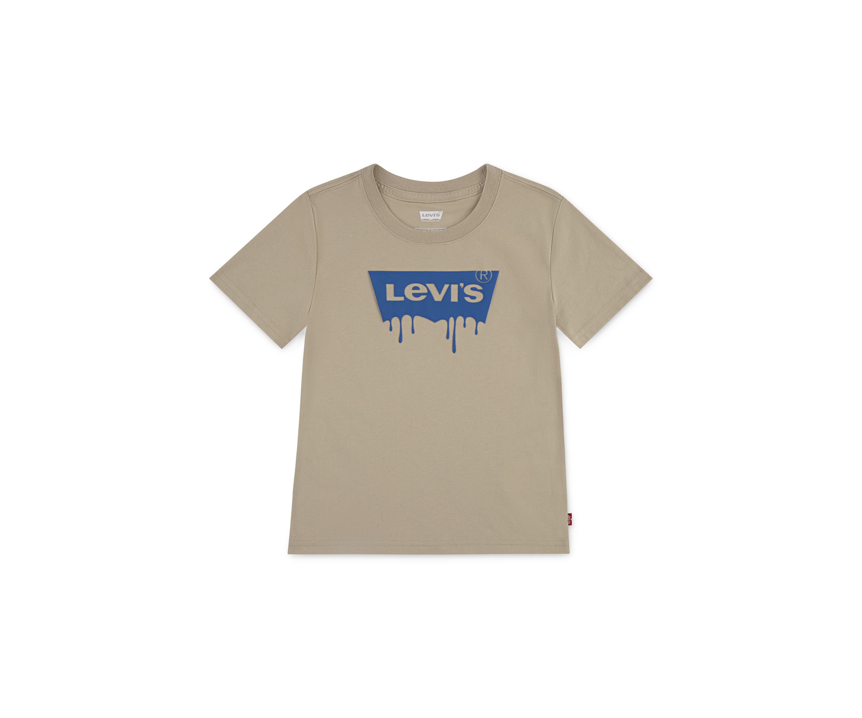 Boys 4-7 Dripped Short Sleeve Graphic T-Shirt