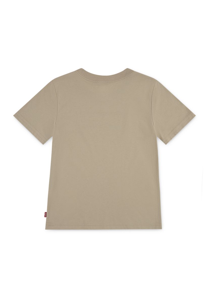 Boys 4-7 Dripped Short Sleeve Graphic T-Shirt